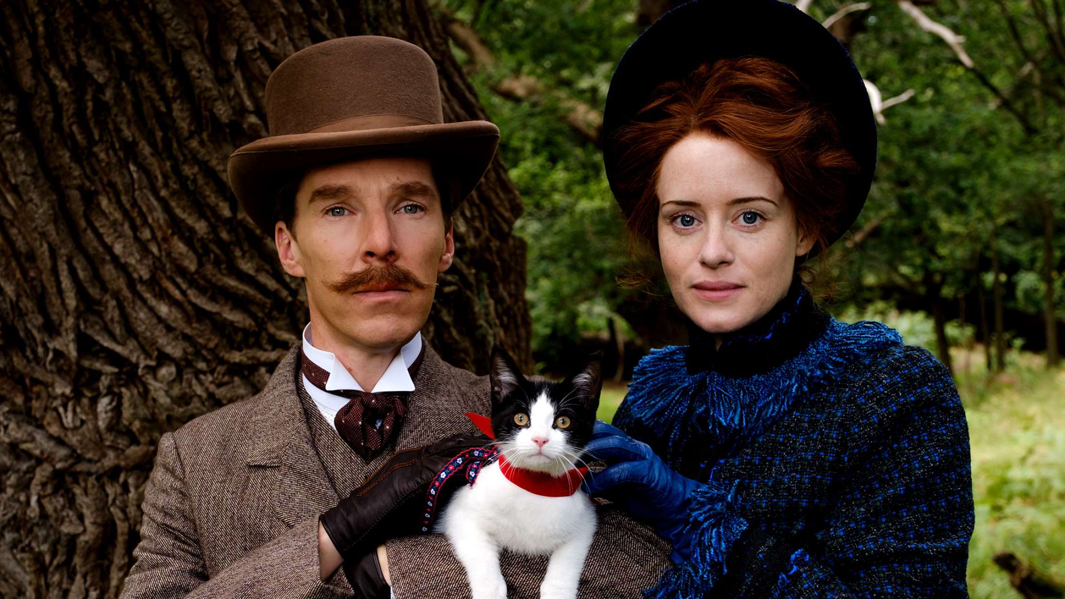‘The Electric Life of Louis Wain’: Benedict Cumberbatchs kattefilm er noget af en misere