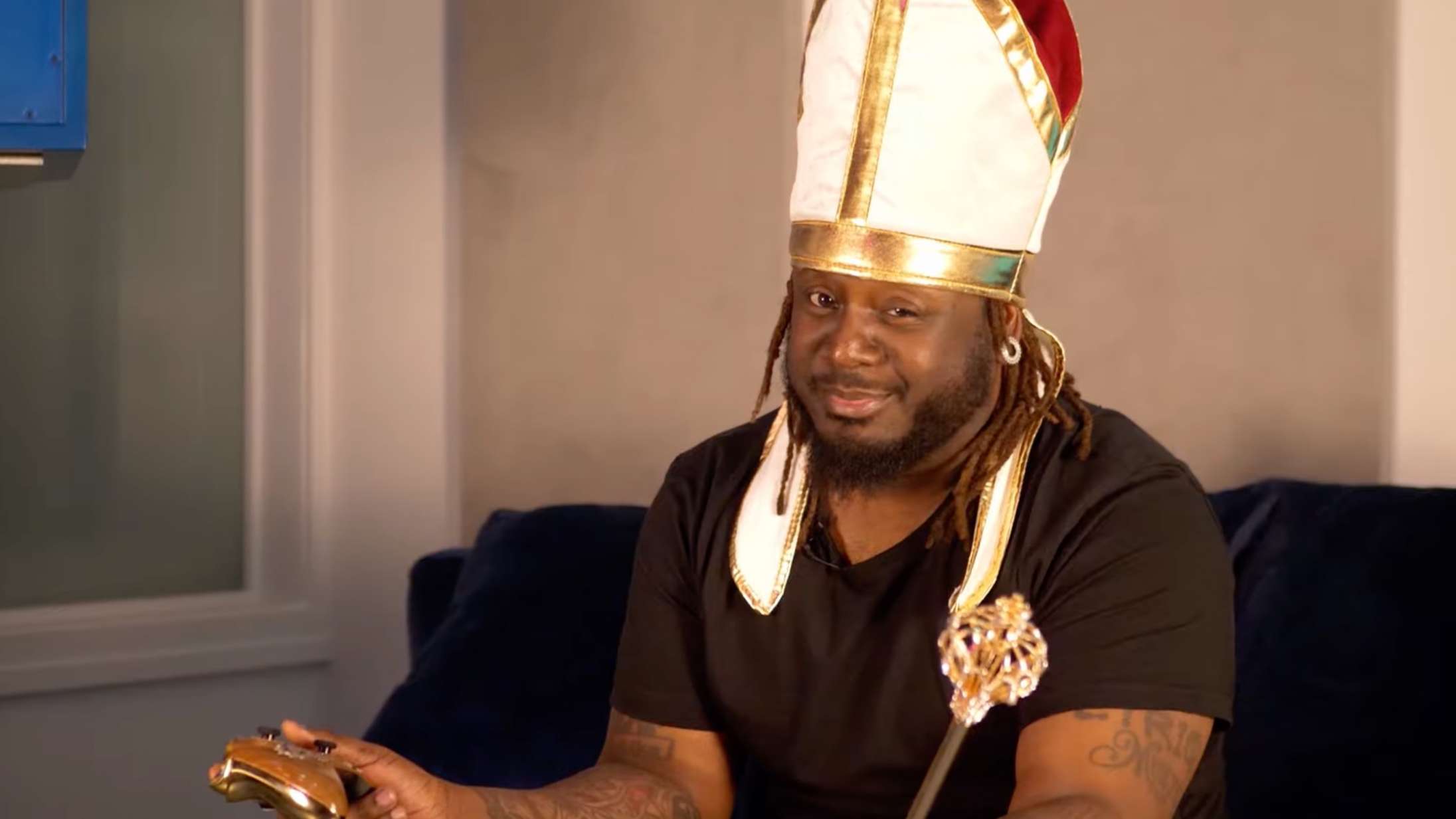 T-Pain omskriver verdenshistorien og skaber ny religion som rebelsk pave i nørdet strategispil