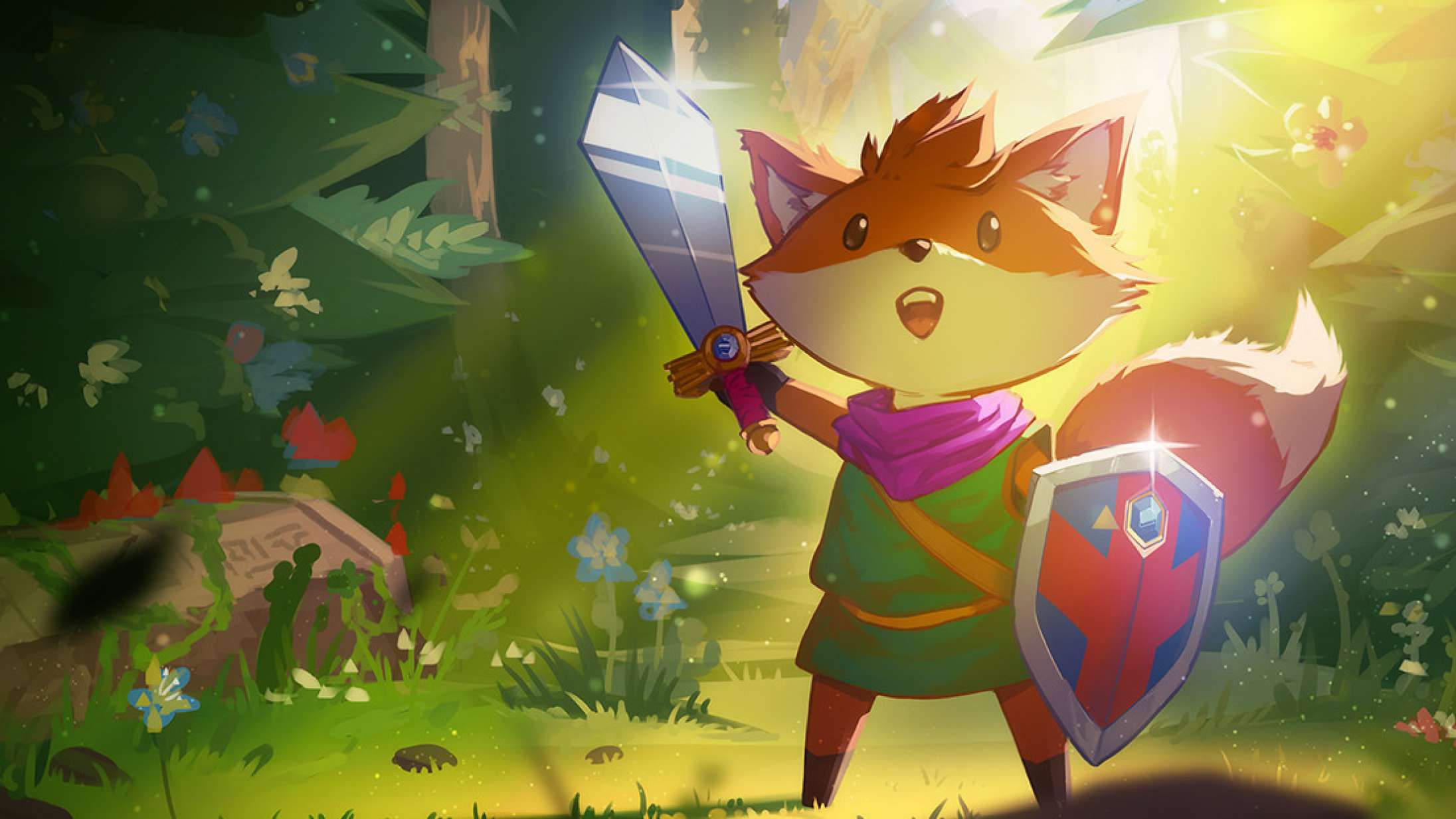 Drøncharmerende spil om en lille ræv på store eventyr borer sig lige ind i hjertet