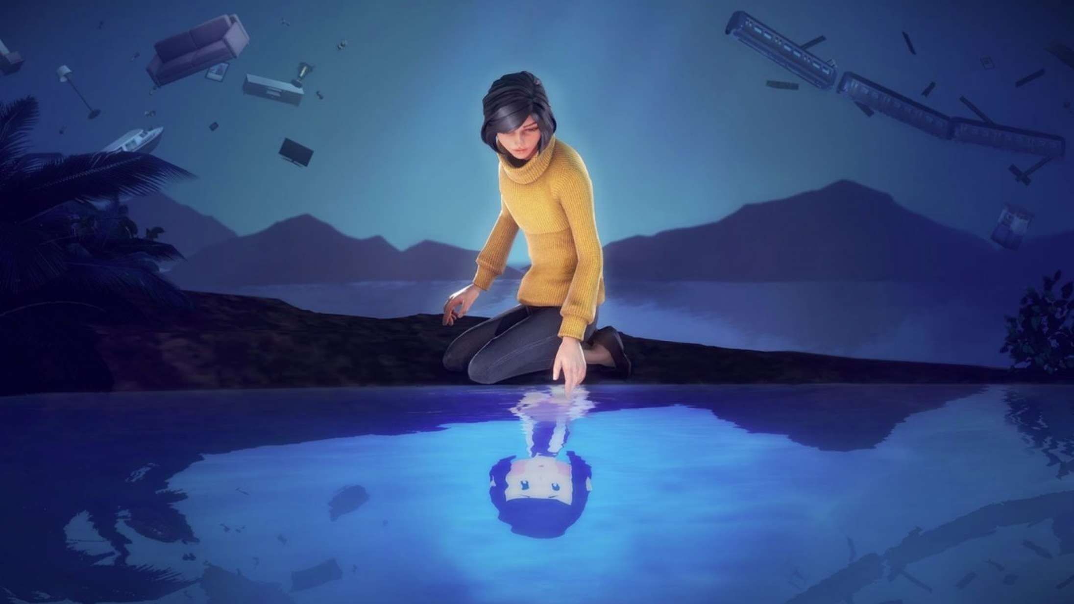 ’A Memoir Blue’ drukner i metaforer så tykke som gelé