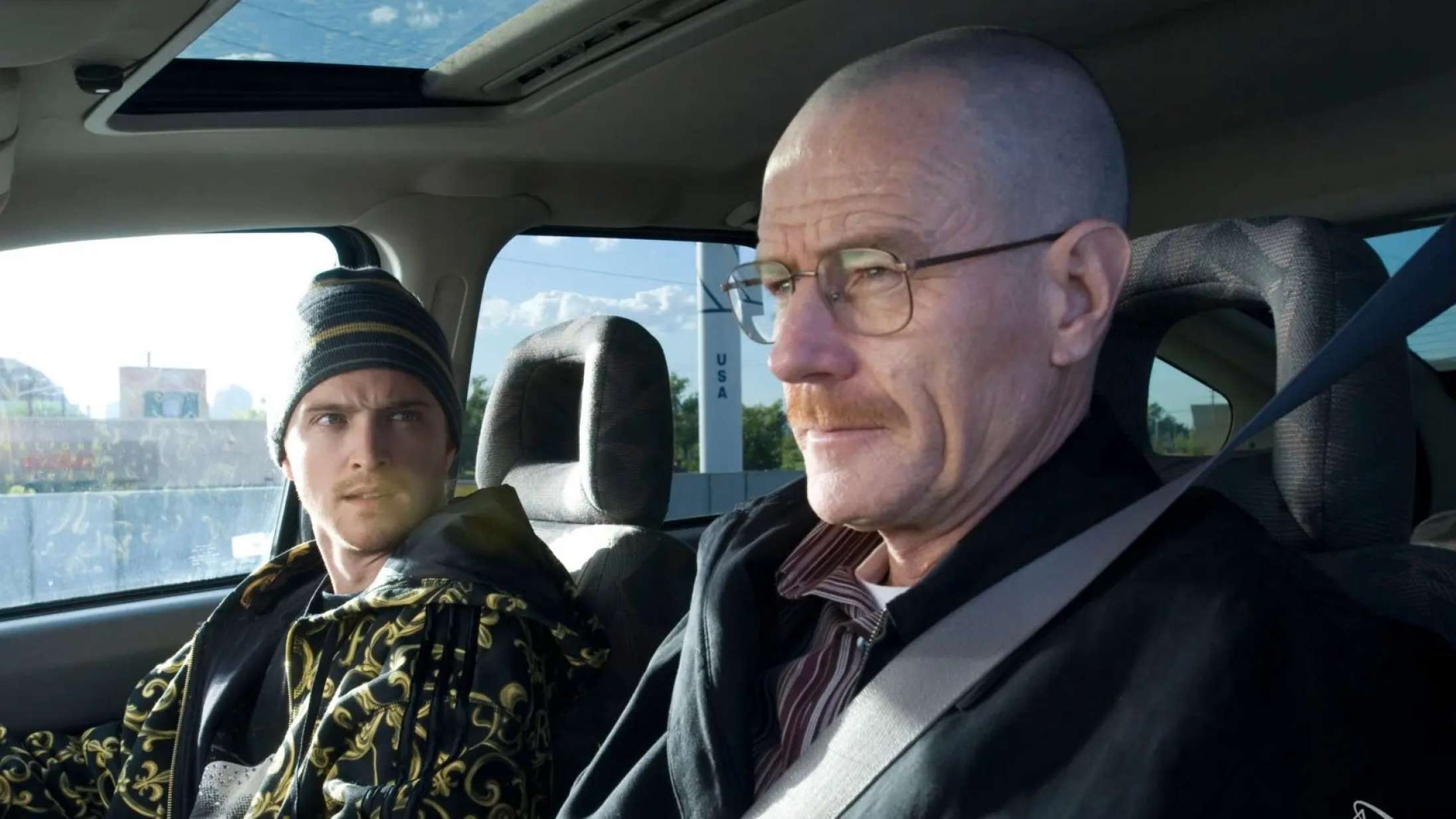 Bryan Cranston og Aaron Paul vender tilbage som Walter White og Jesse Pinkman i sidste sæson ‘Better Call Saul’