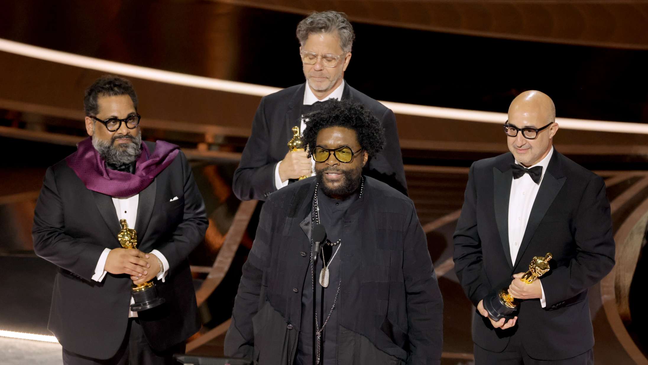 ‘Summer of Soul’-producer raser mod Chris Rock, der overrakte ham en Oscar: »Tak, Chris – din fucking nar«