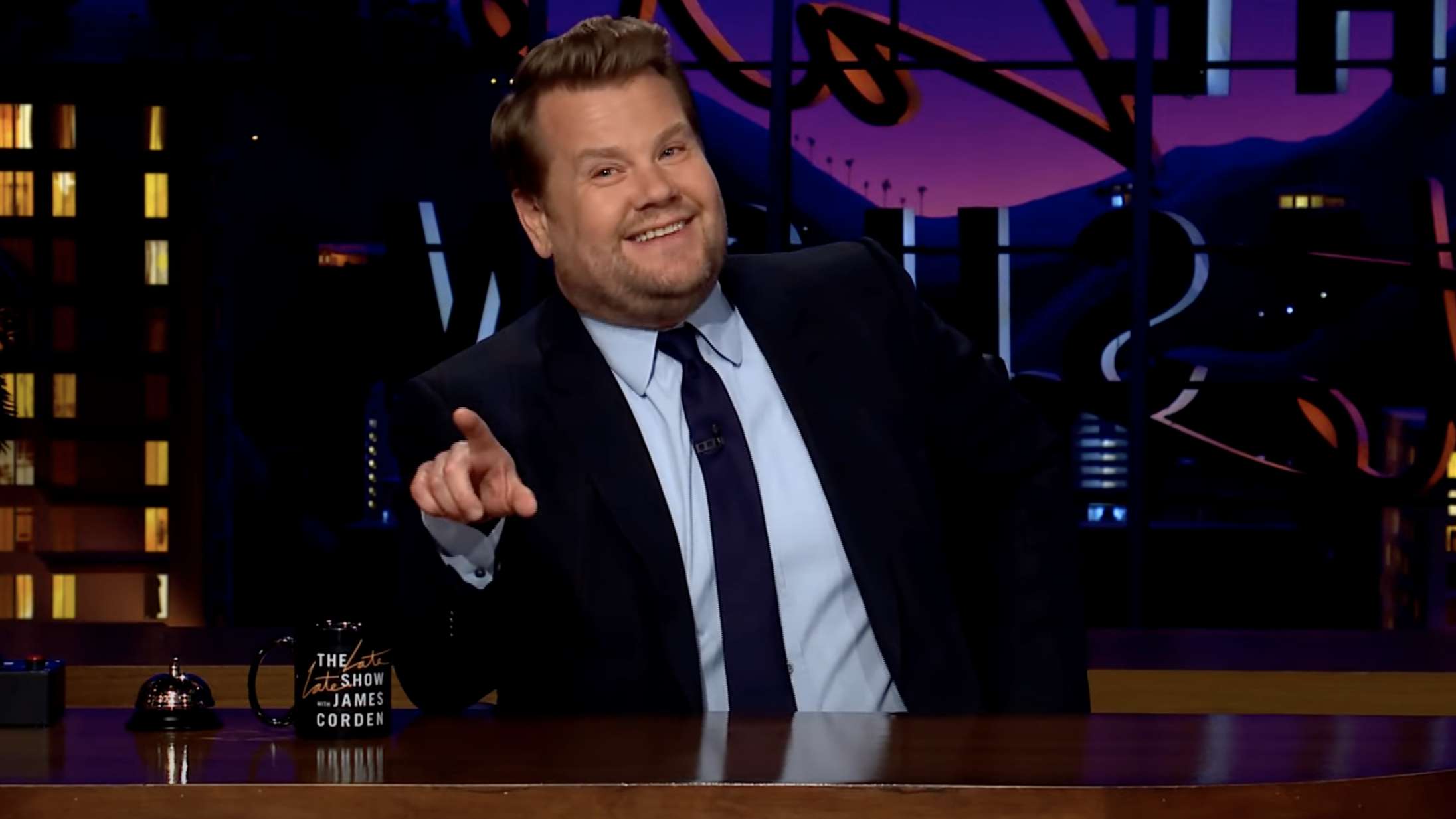 James Corden forlader ‘The Late Late Show’