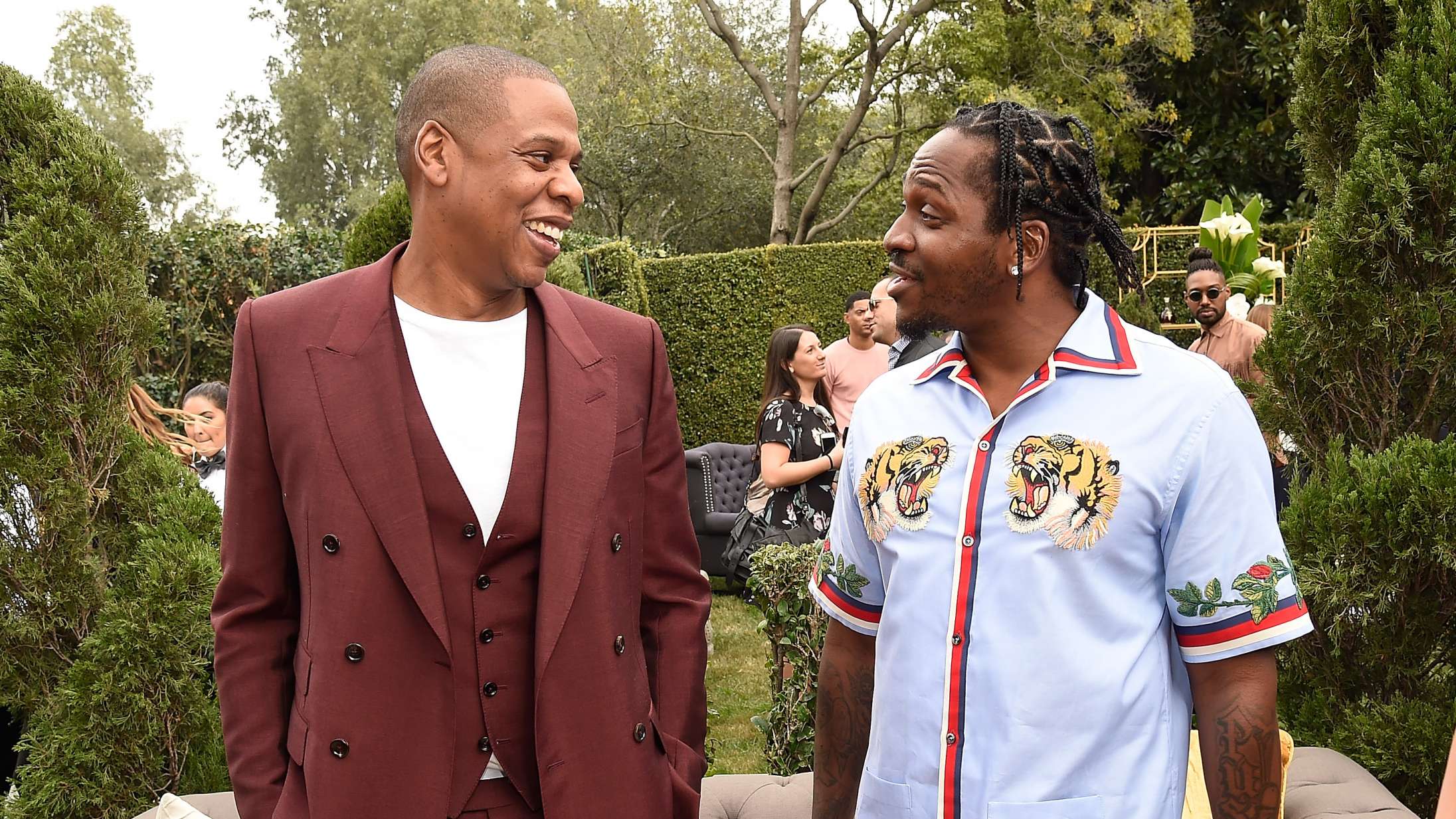 Pusha-T, Jay-Z og Pharrell slår sig sammen på ‘Game of Thrones’-refererende blæretrack