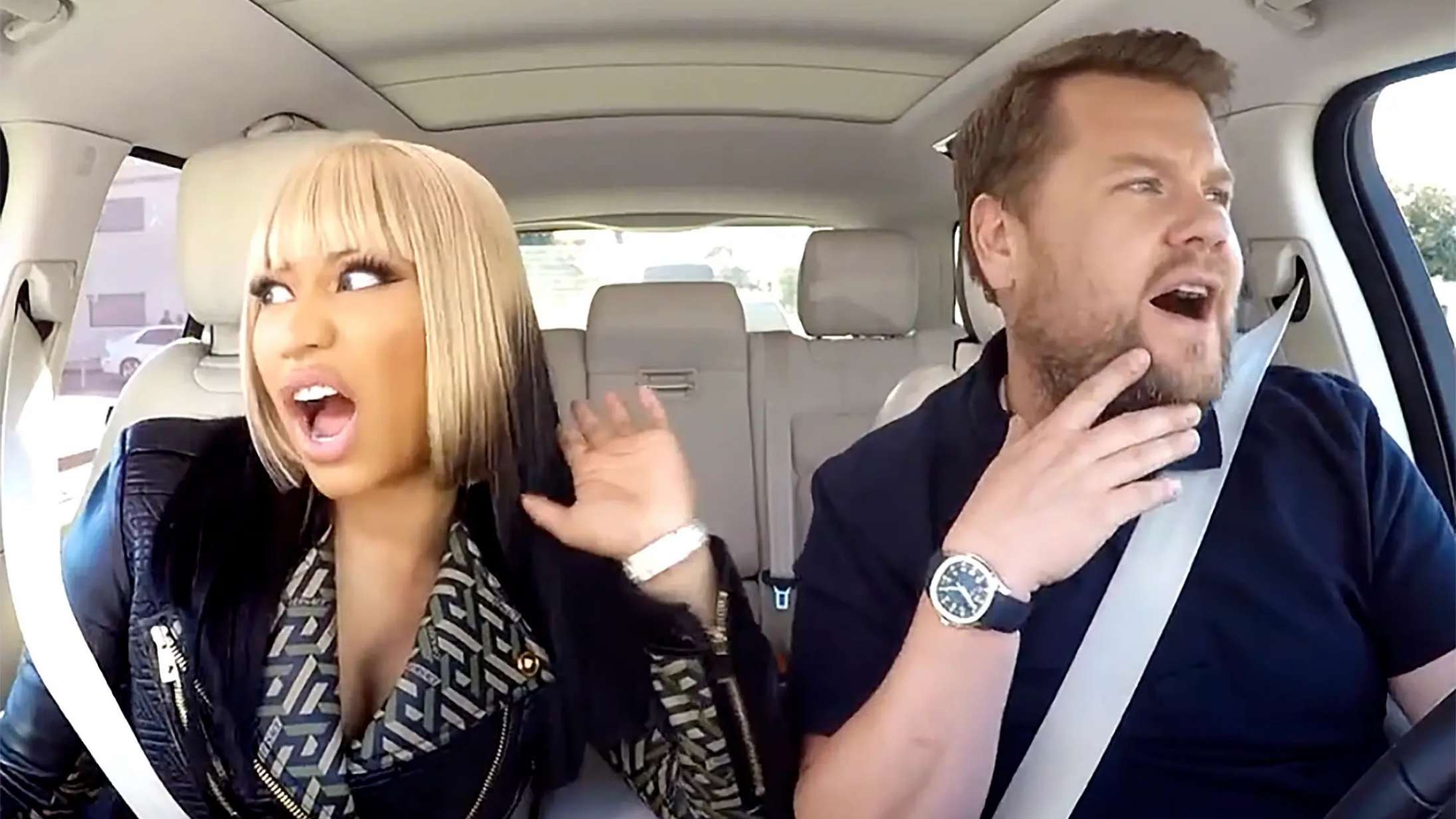 James Cordens ‘Carpool Karaoke’ er tilbage – med ærlig Nicki Minaj på passagersædet