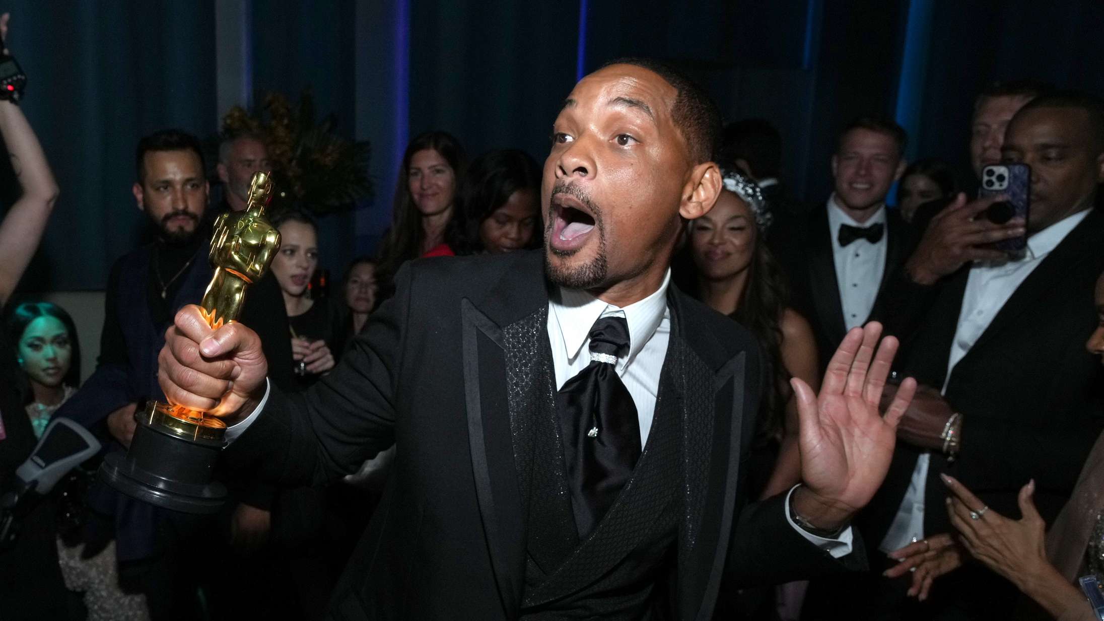 Will Smith holder sin første takketale efter Oscar-fadæse
