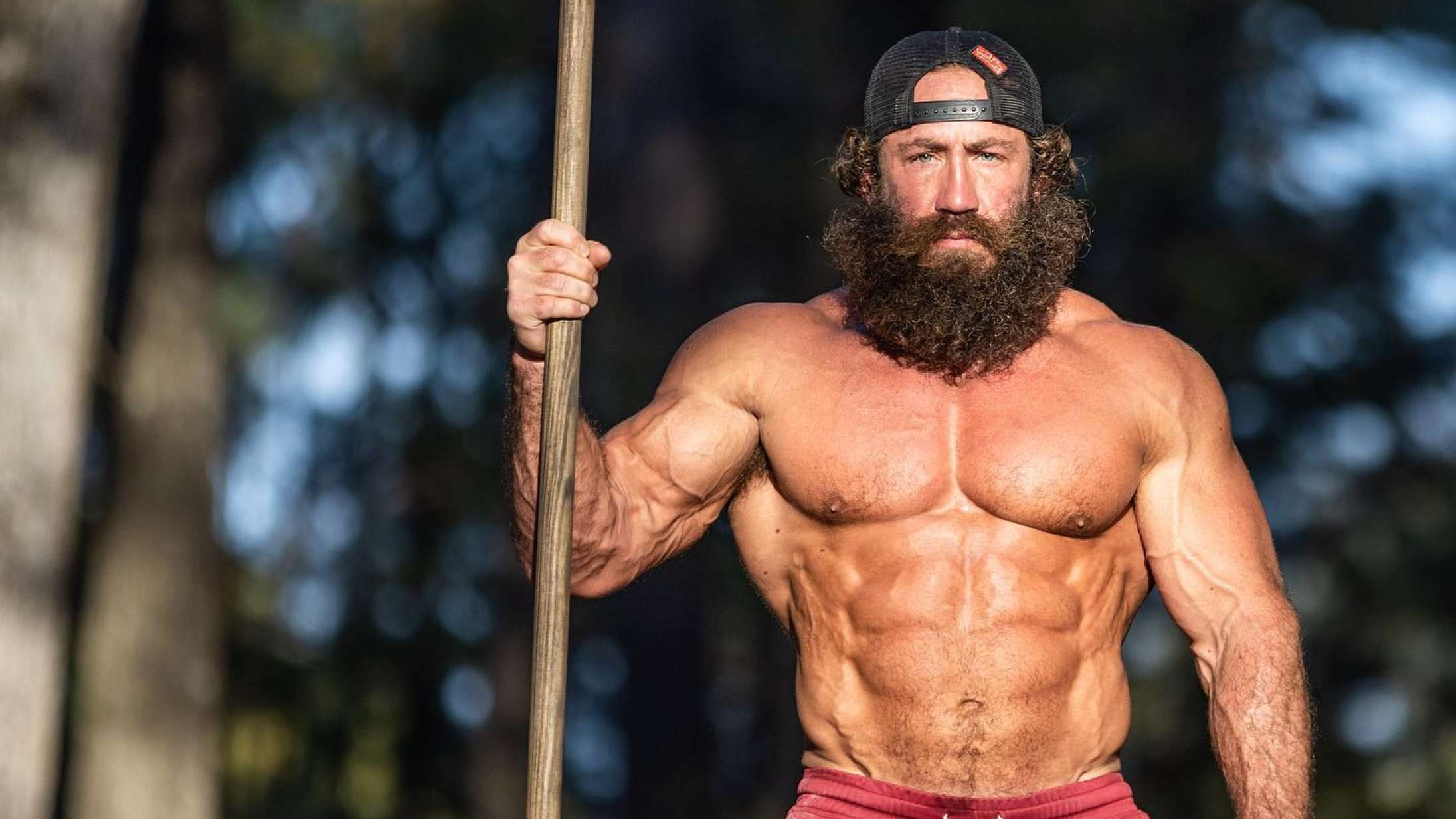 Mande-manden kæmper for sin overlevelse online