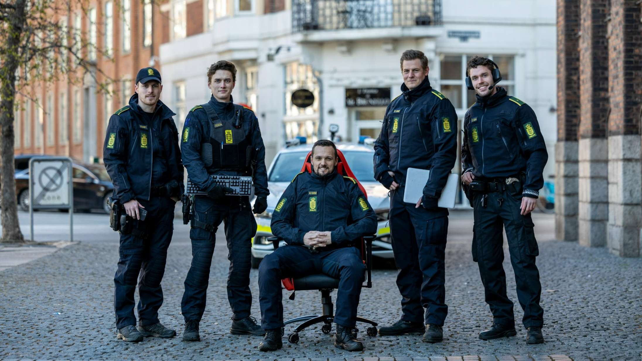 Det danske politi lancerer digital patrulje på Facebook