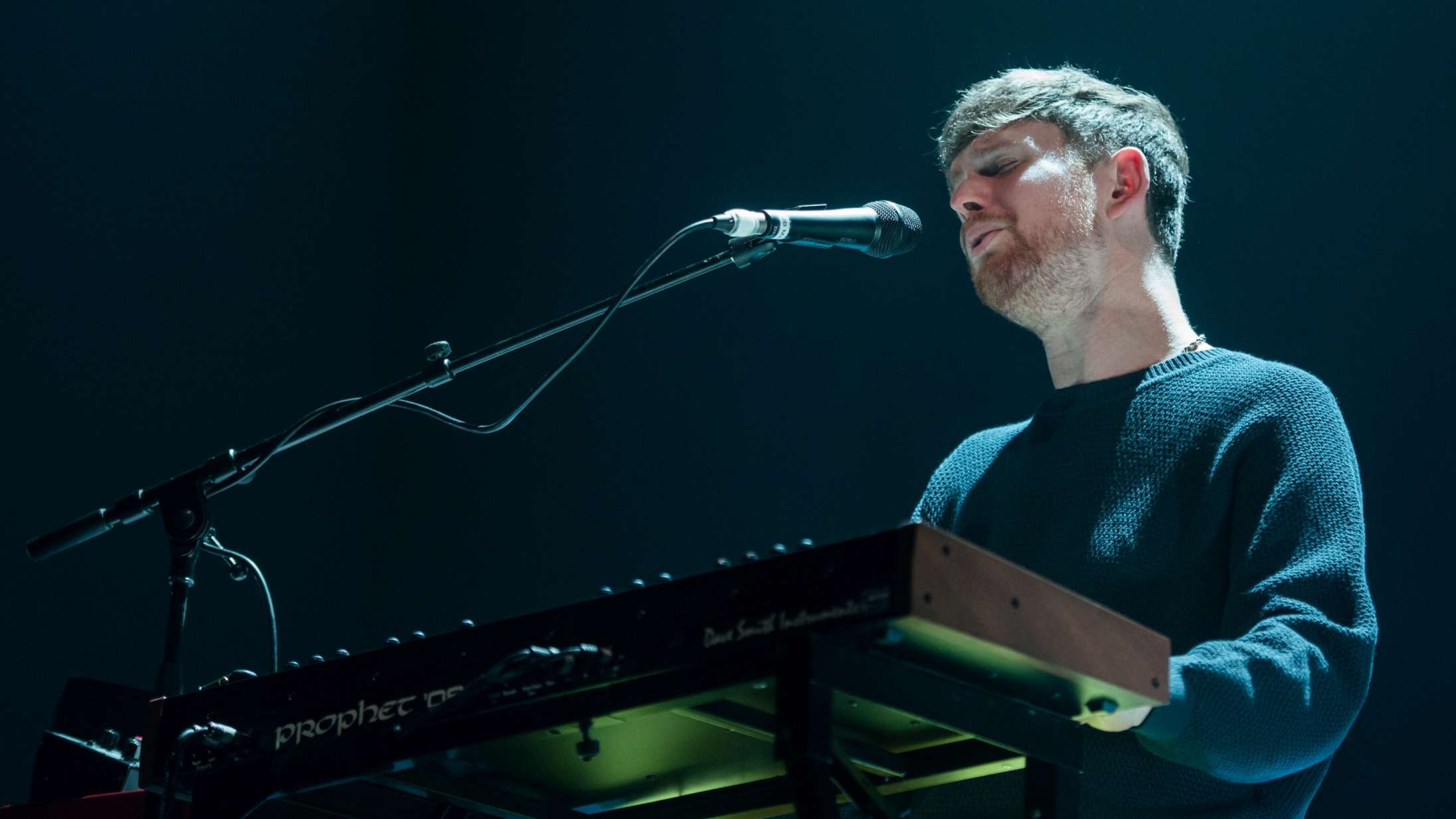 James Blake leverede et kampklart forsvar for alle introverte med store følelser