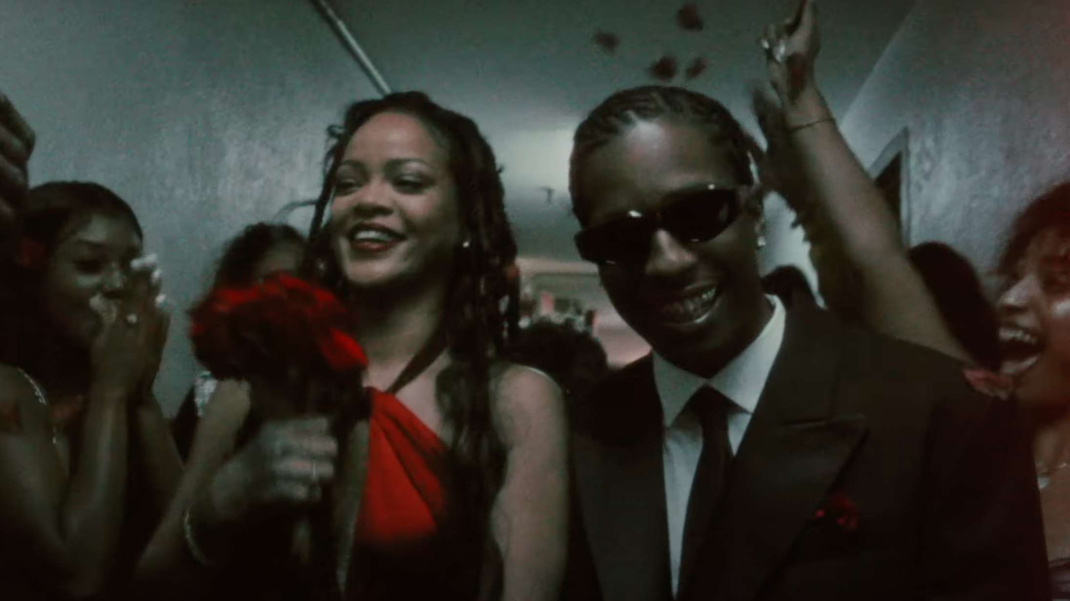 ASAP Rocky frier til Rihanna i ny musikvideo