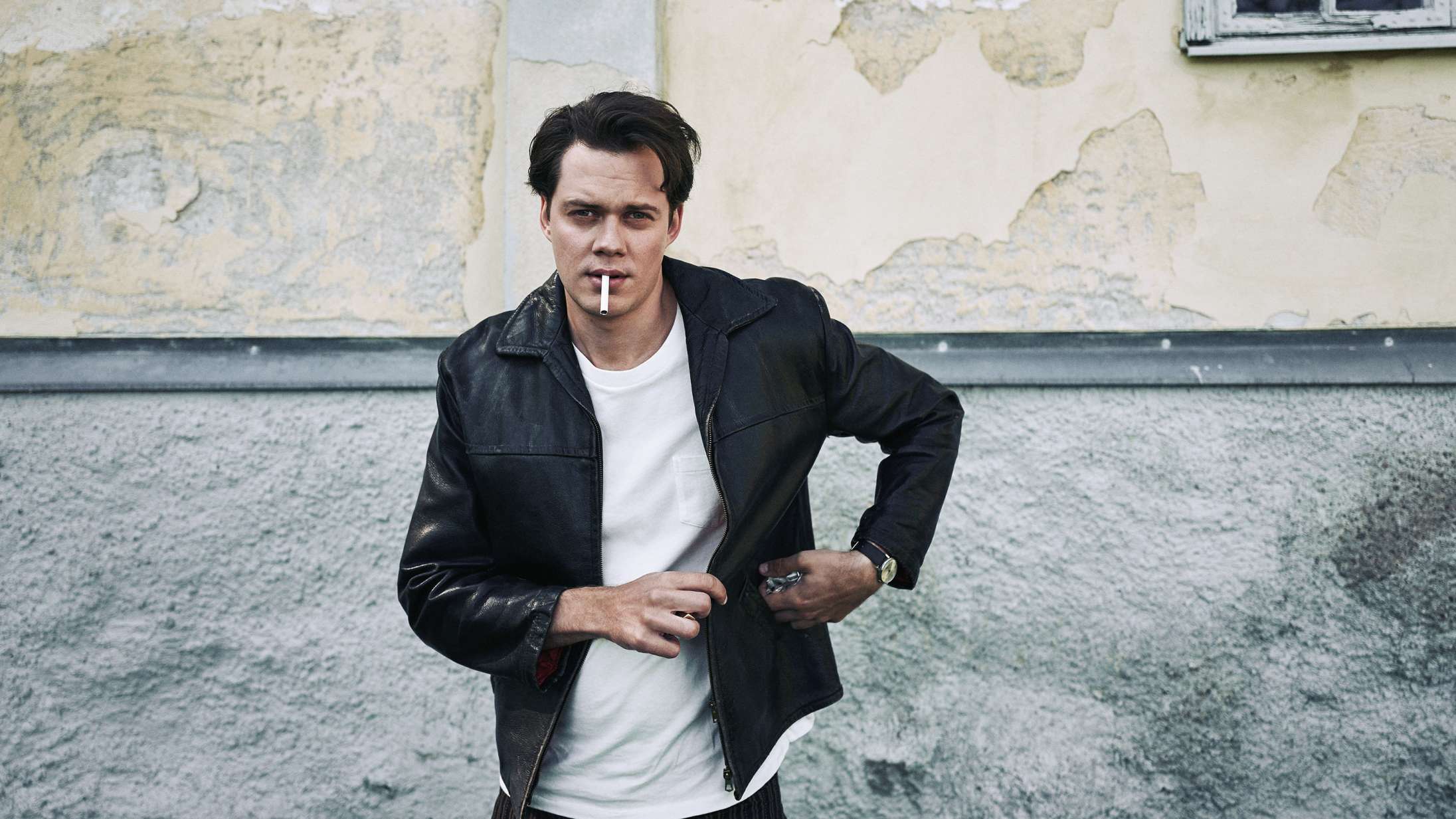 ’Clark’: Bill Skarsgård stråler som berygtet serieforbryder i ny svensk Netflix-serie