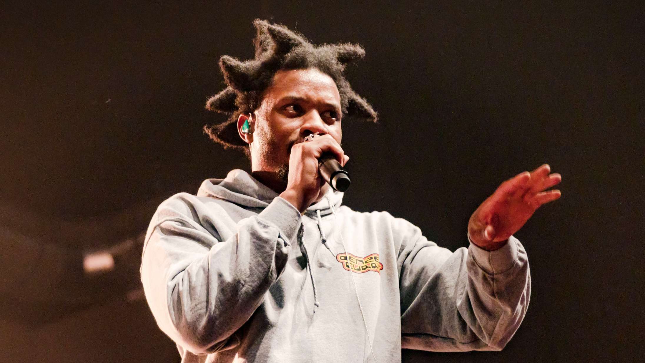 Eminente Denzel Curry slap moshpit-vanviddet løs i Store Vega