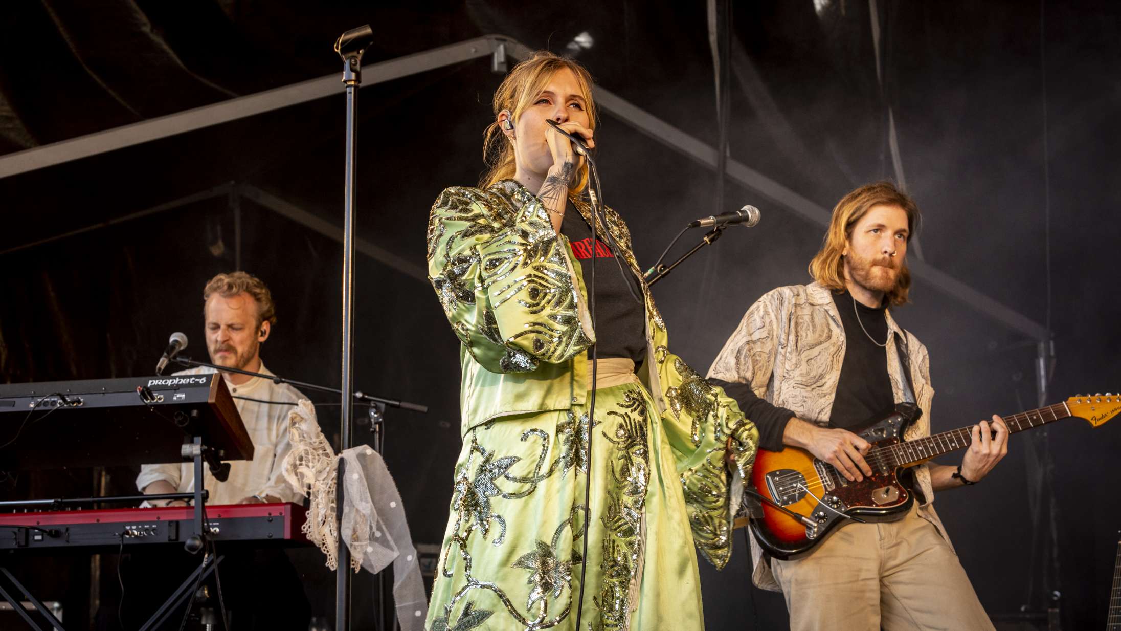 Spot Festival: Da Eee Gee dukkede sig under et skrig, var det som om, smerten kammede over