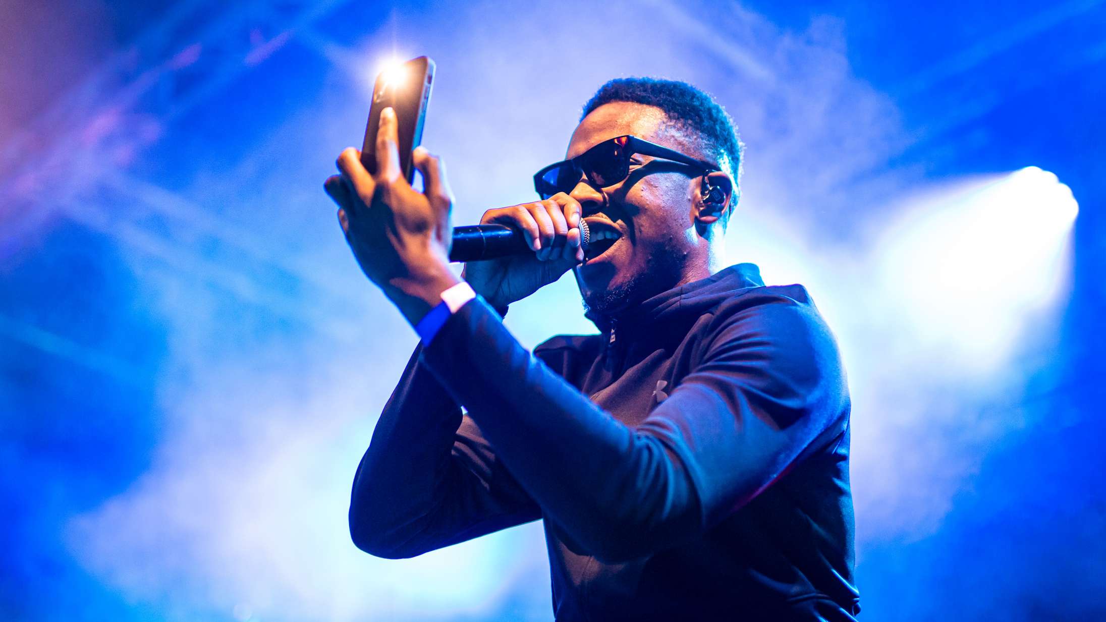 Se tidsplanen for dagens hiphopbrag på Red Bulls Distortion-scene – Sivas, Icekiid og mange flere