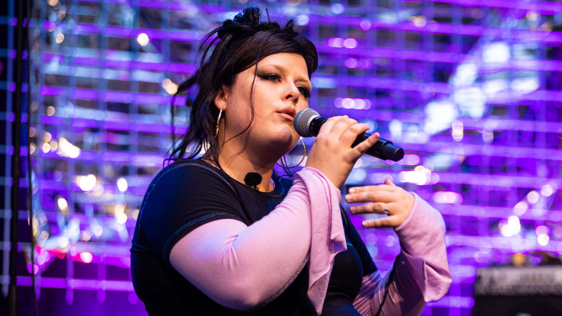 Til Soundvenue INPUT fortalte Jada om aflysningen, der føltes som at få sit hjerte knust