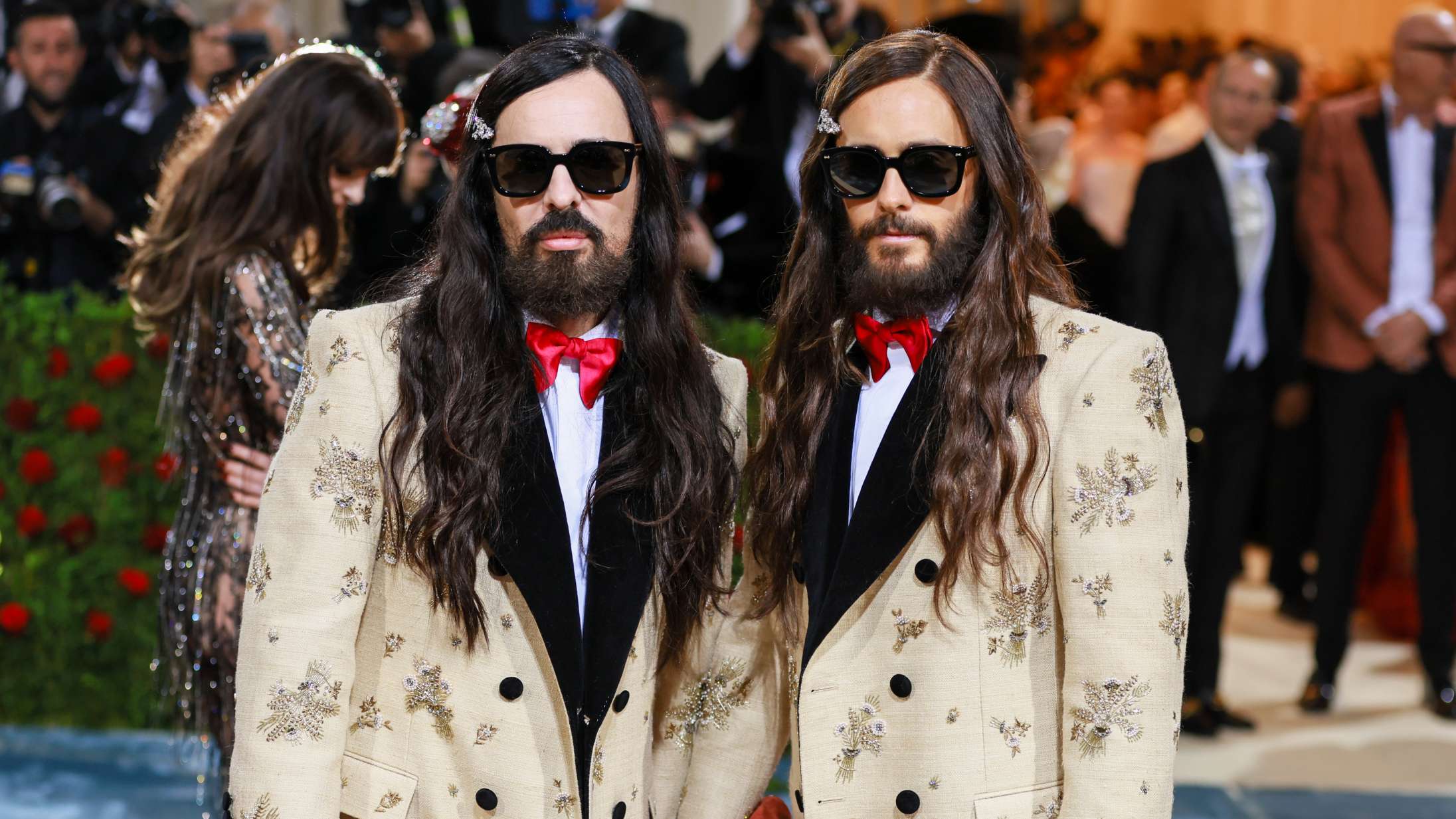 Jared Leto dukkede op med sin dobbeltgænger til årets Met Gala
