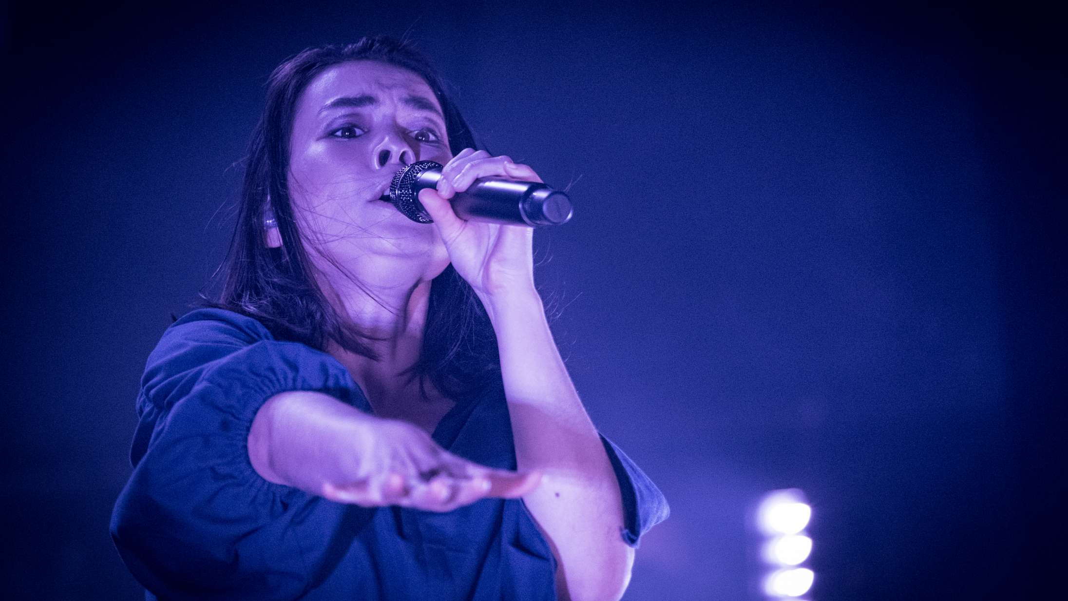 Mitski gjorde dansen til et instrument i Store Vega