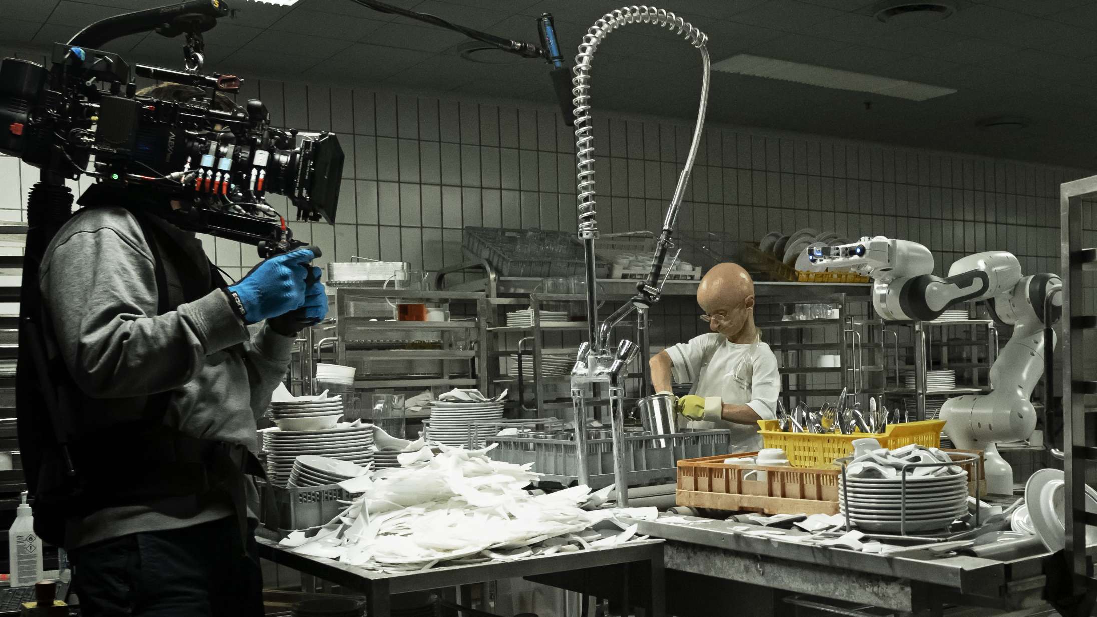 ‘Riget Exodus’ har fundet sin nye opvaskerduo