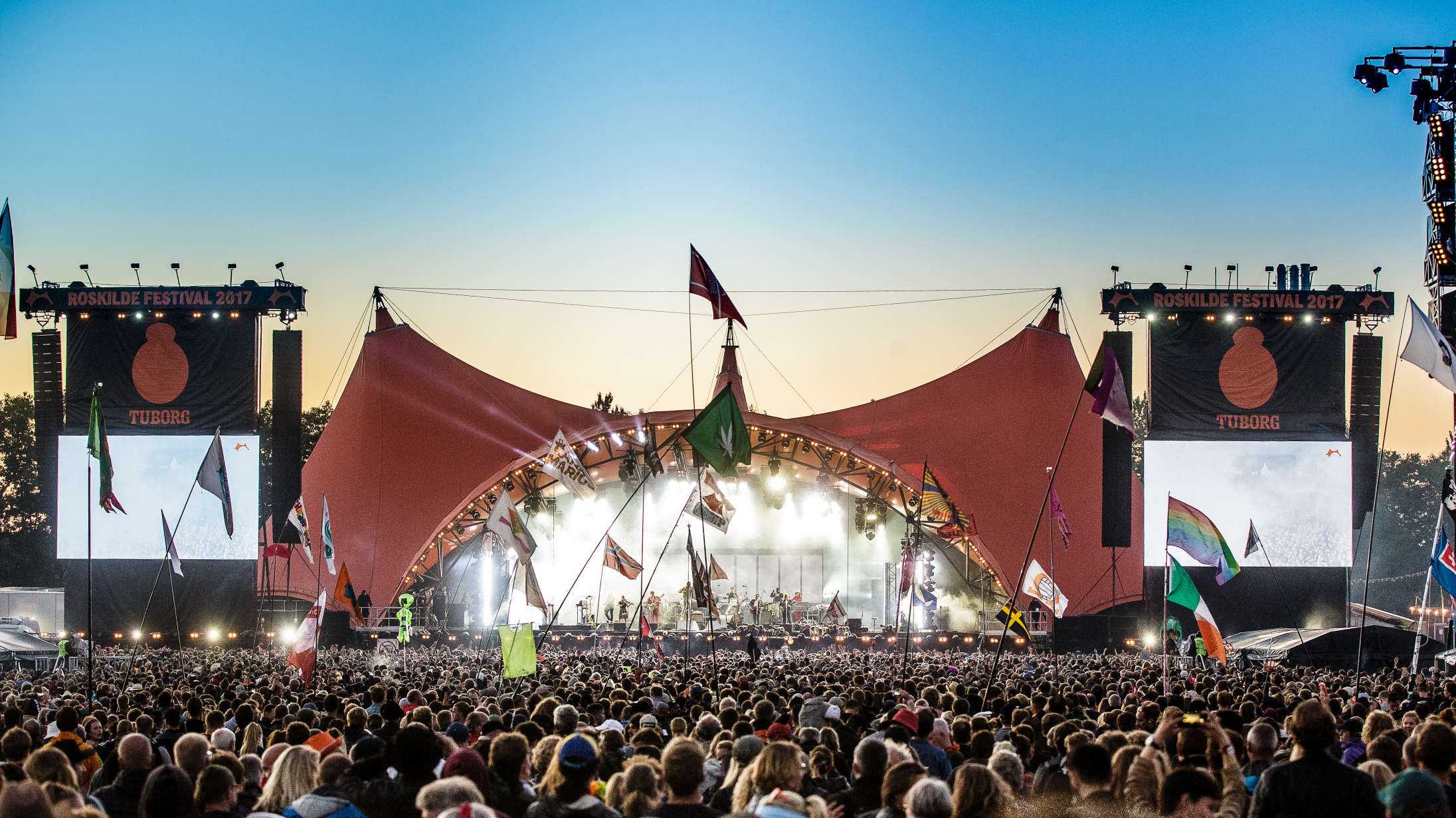 Se kortet over dette års Roskilde Festival – masser af nye tiltag