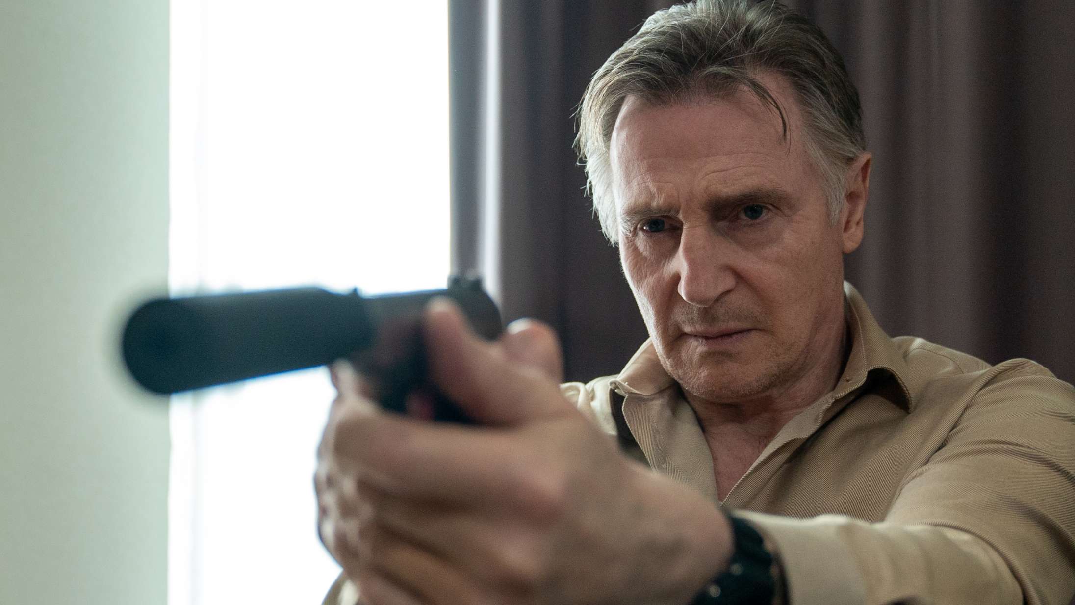 ’Memory’: Nej, ny Liam Neeson-film er ikke den nye ’Memento’