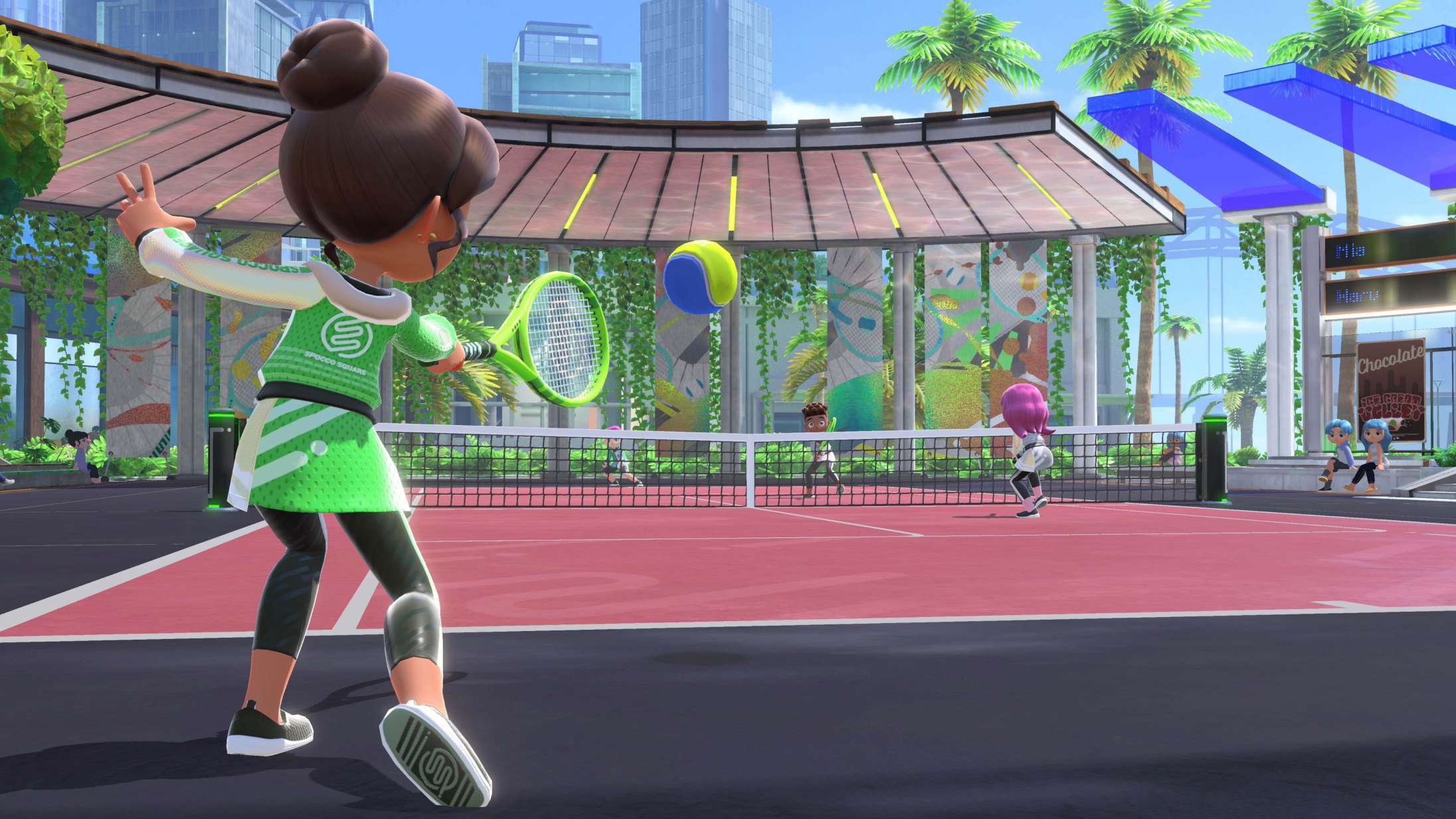 ‘Nintendo Switch Sports’ er mere stangtennis end Wimbledon