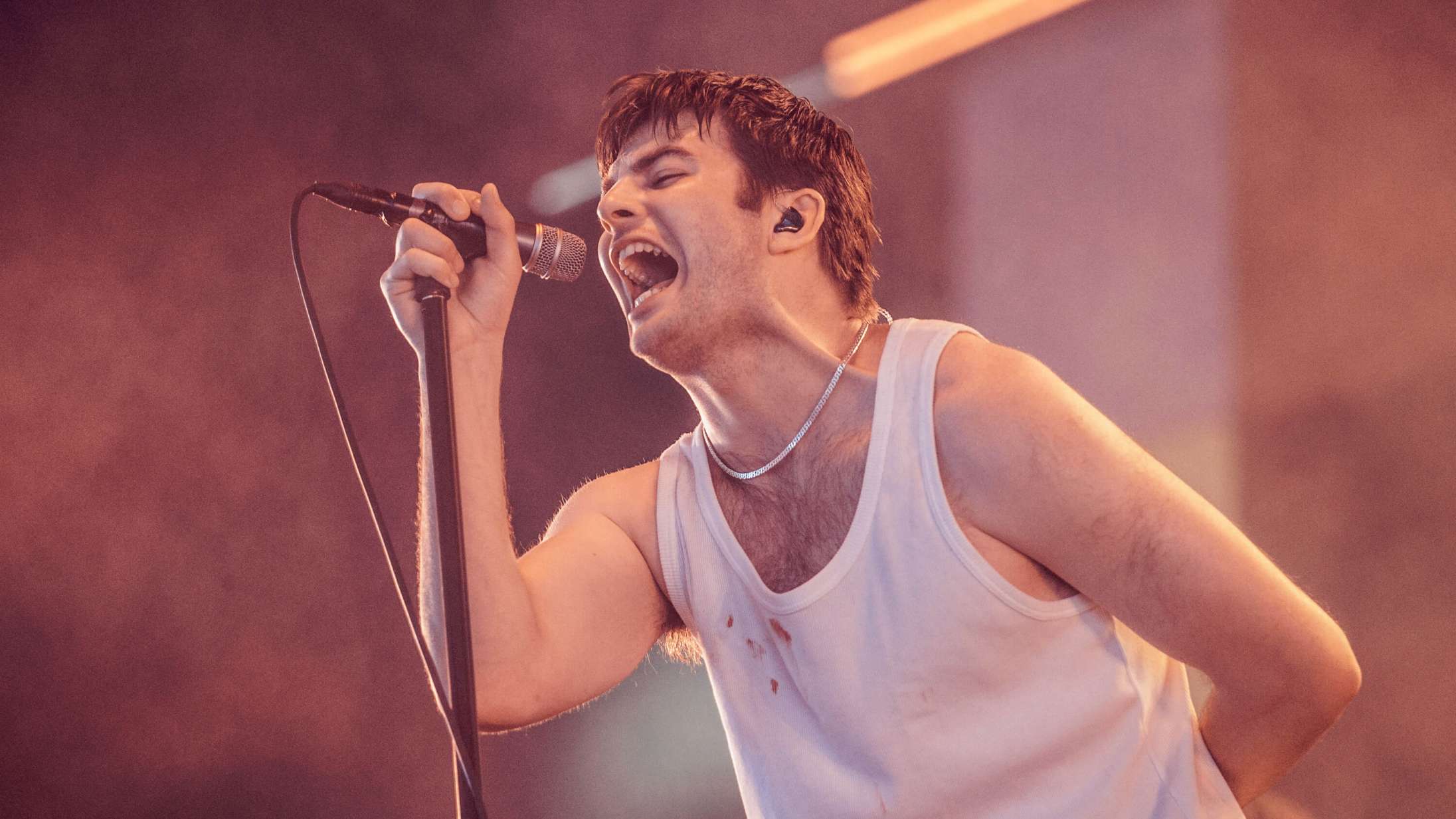 Fontaines D.C. var et oprør på Roskilde Festival