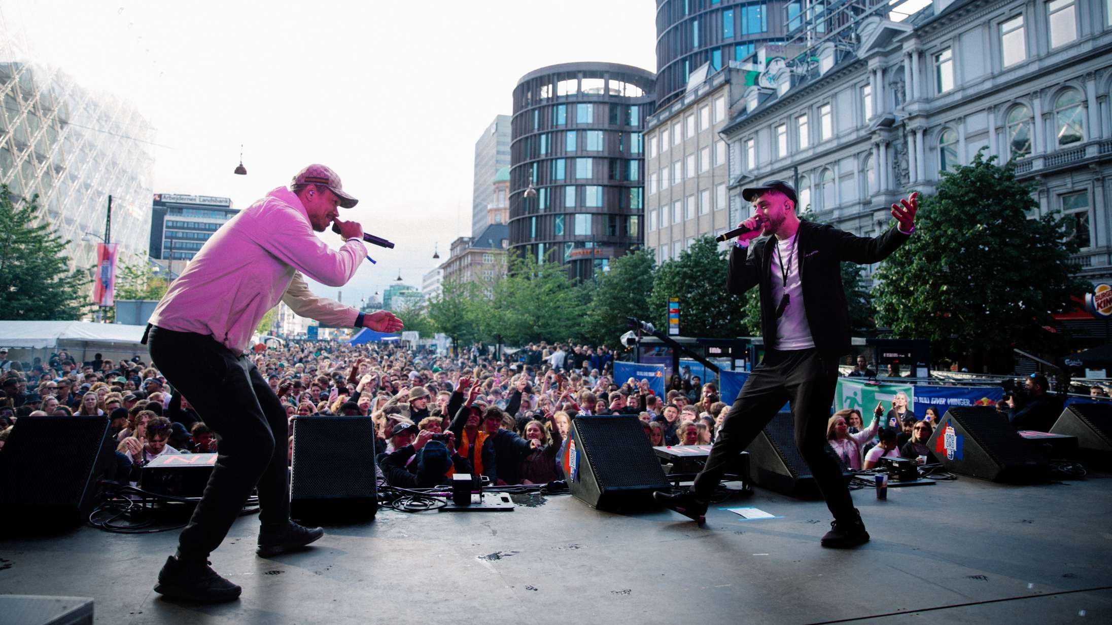 Lamin og en hemmelig gæst reddede dagen – her er de tre bedste ting, vi så på Distortions hiphopscene