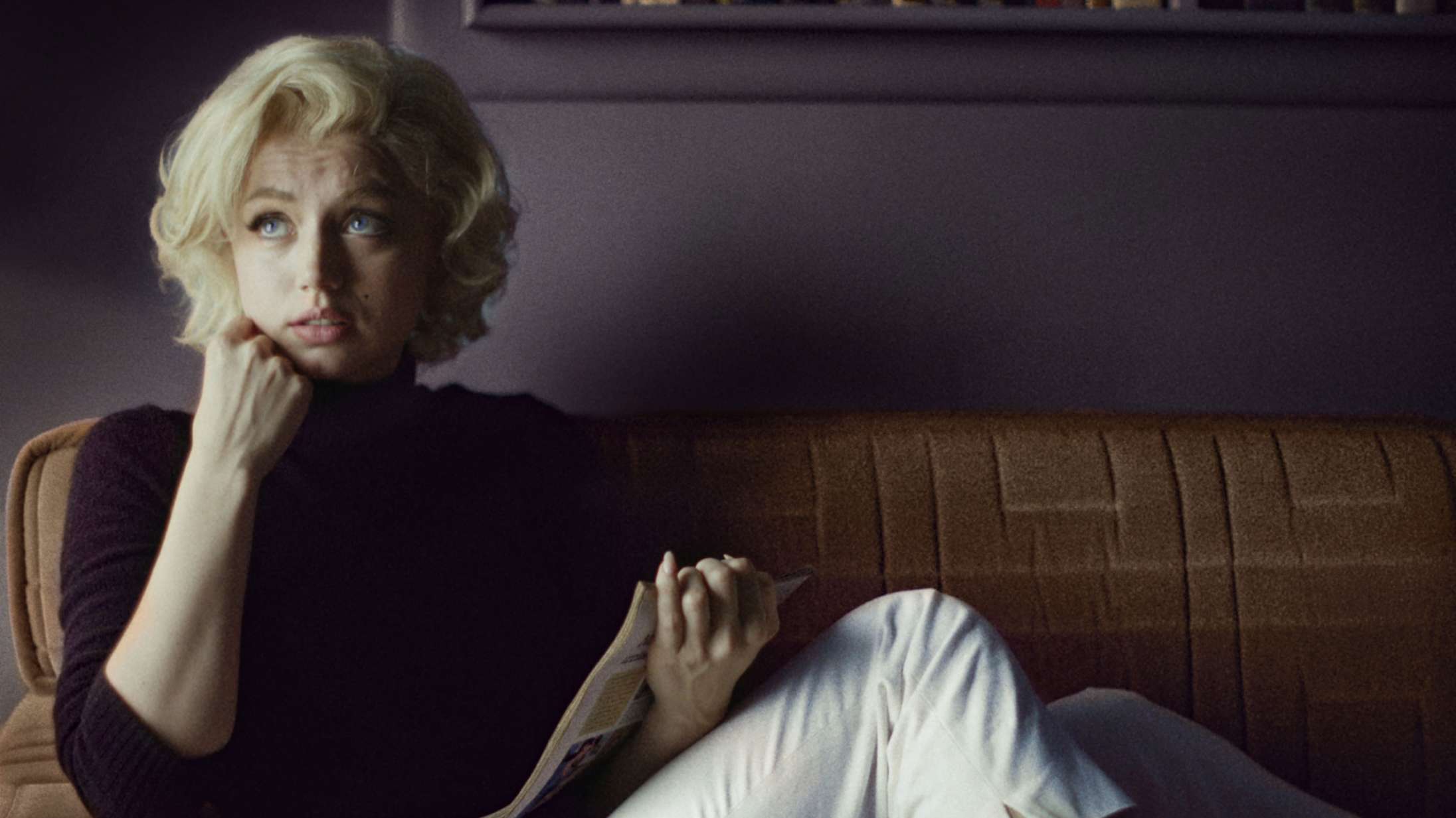 Se Ana de Armas’ forvandling til Marilyn Monroe i første teaser til ‘Blonde’