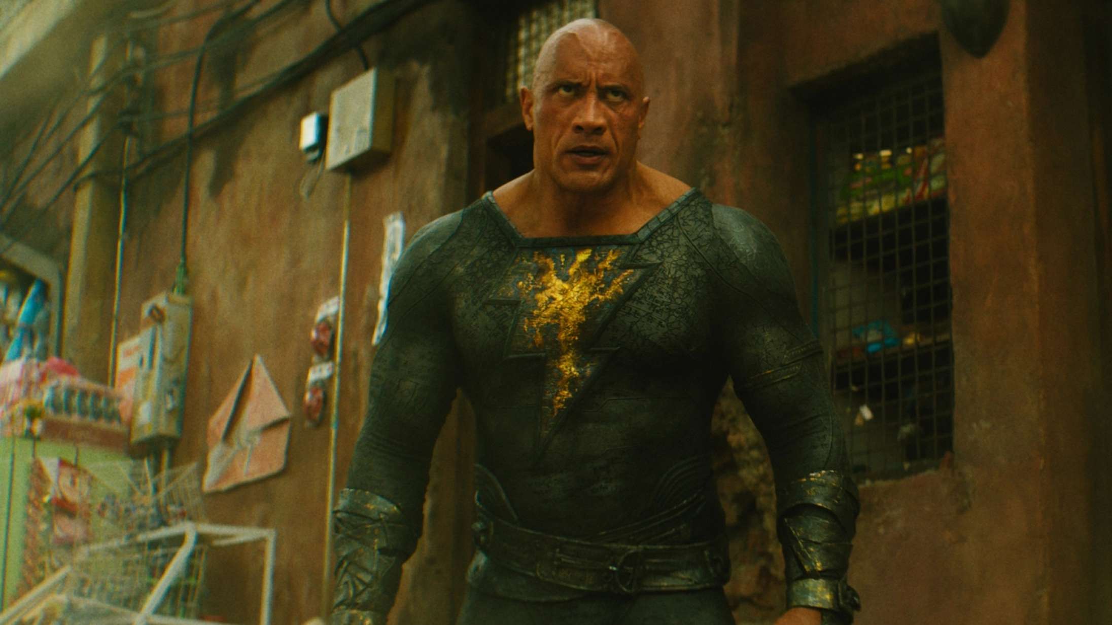 Dwayne Johnson gør sin superheltedebut i ‘Black Adam’ – se traileren