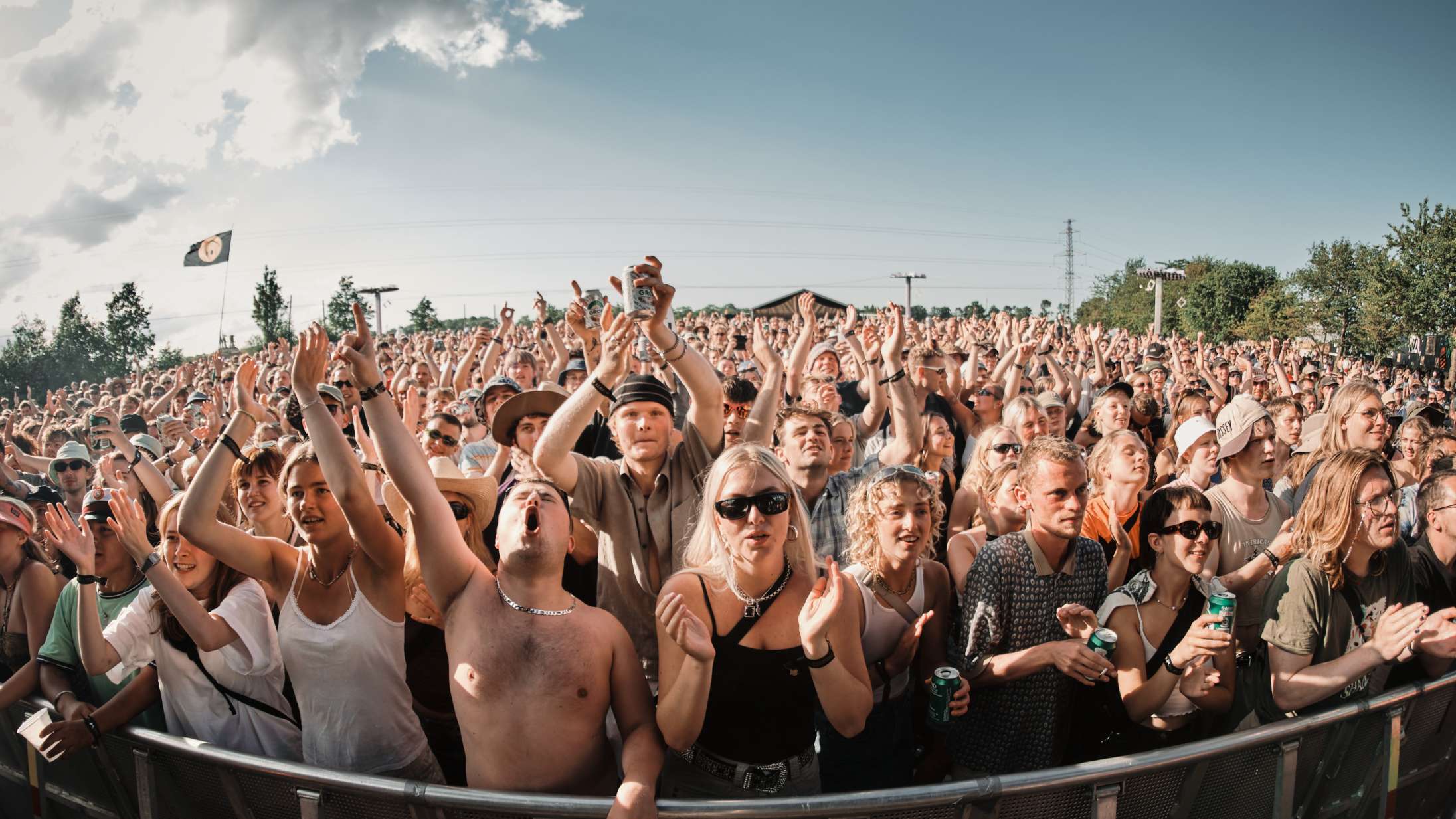 Hvem lukker Arena på årets Roskilde Festival? Vi har et bud