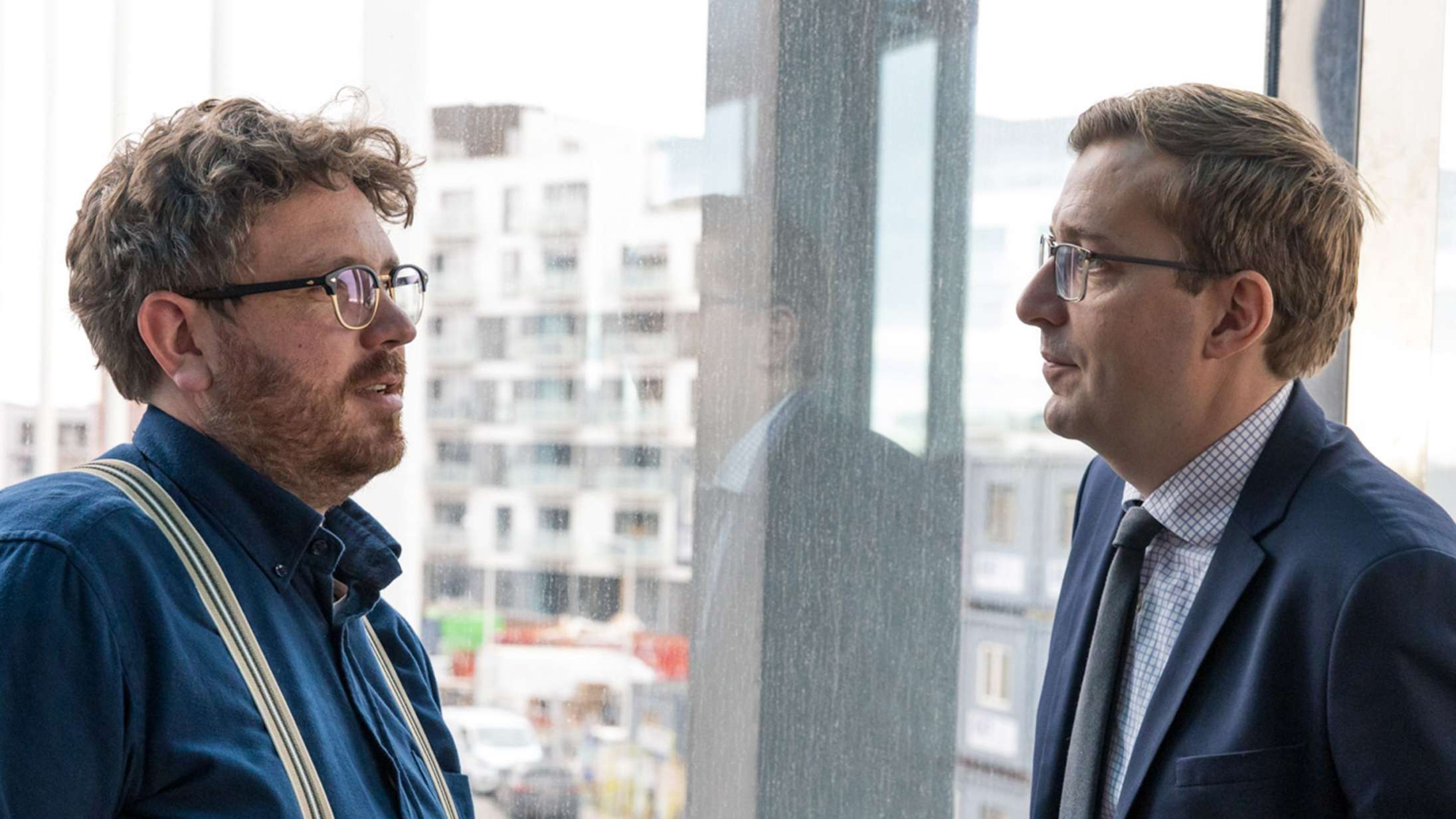 ‘Orkestret’ med Frederik Cilius og Rasmus Bruun får premieredato på DR – se første klip