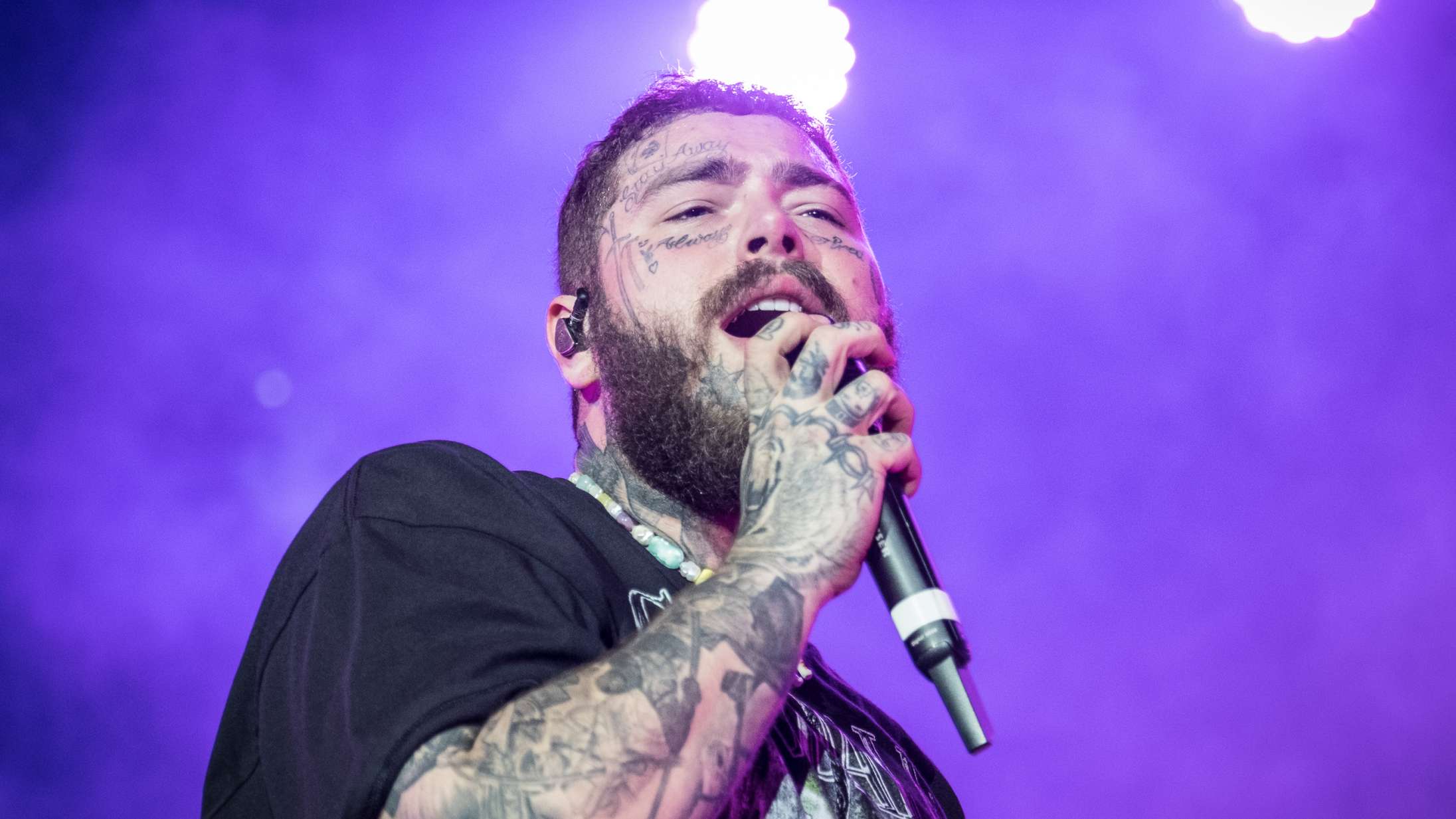 Post Malone på Roskilde Festival: Publikums bedste billeder og videoer fra koncerten