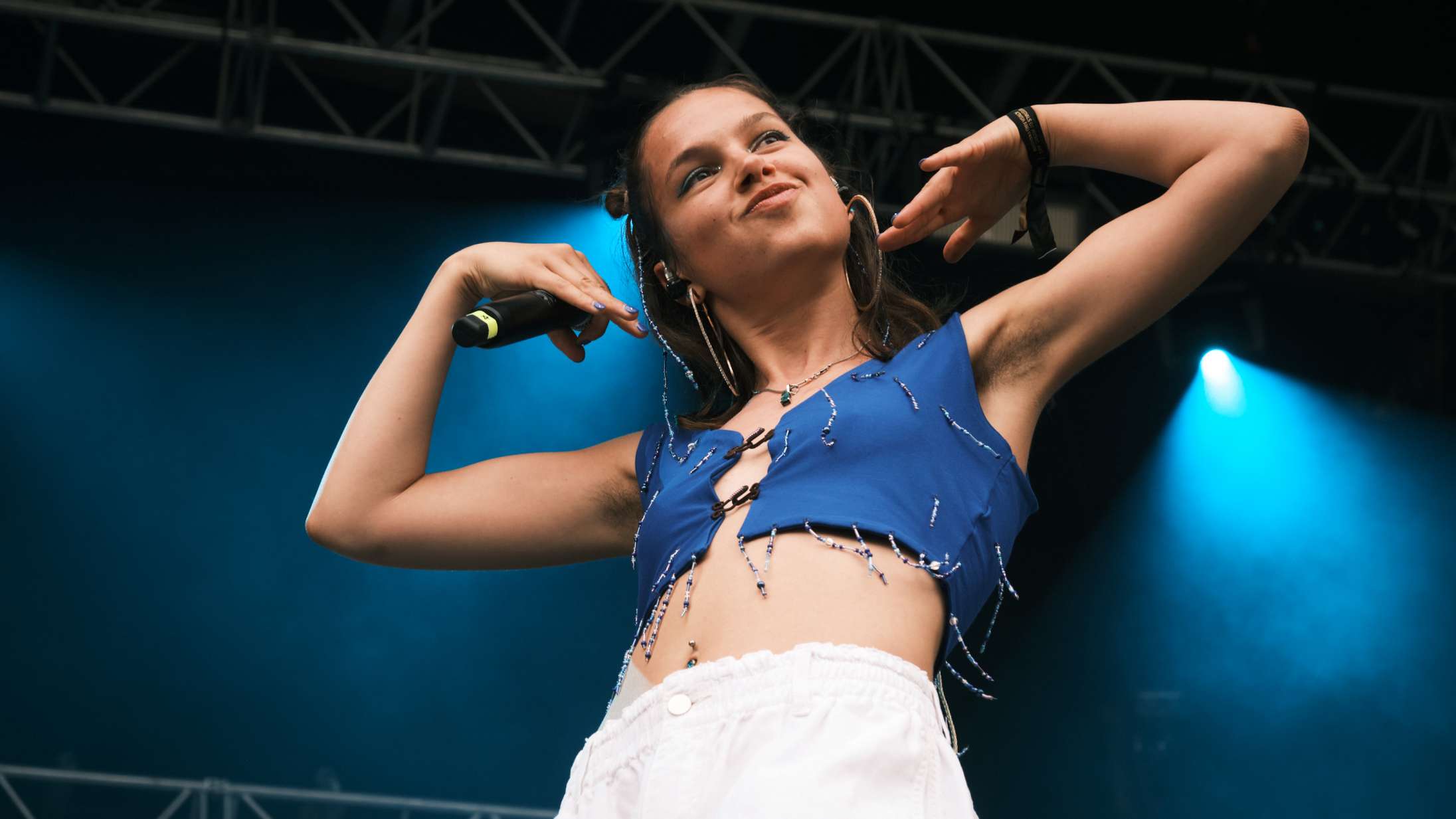 Roskilde Festival: End ikke seks sambatrommeslagere kunne overgå Dayyanis energi