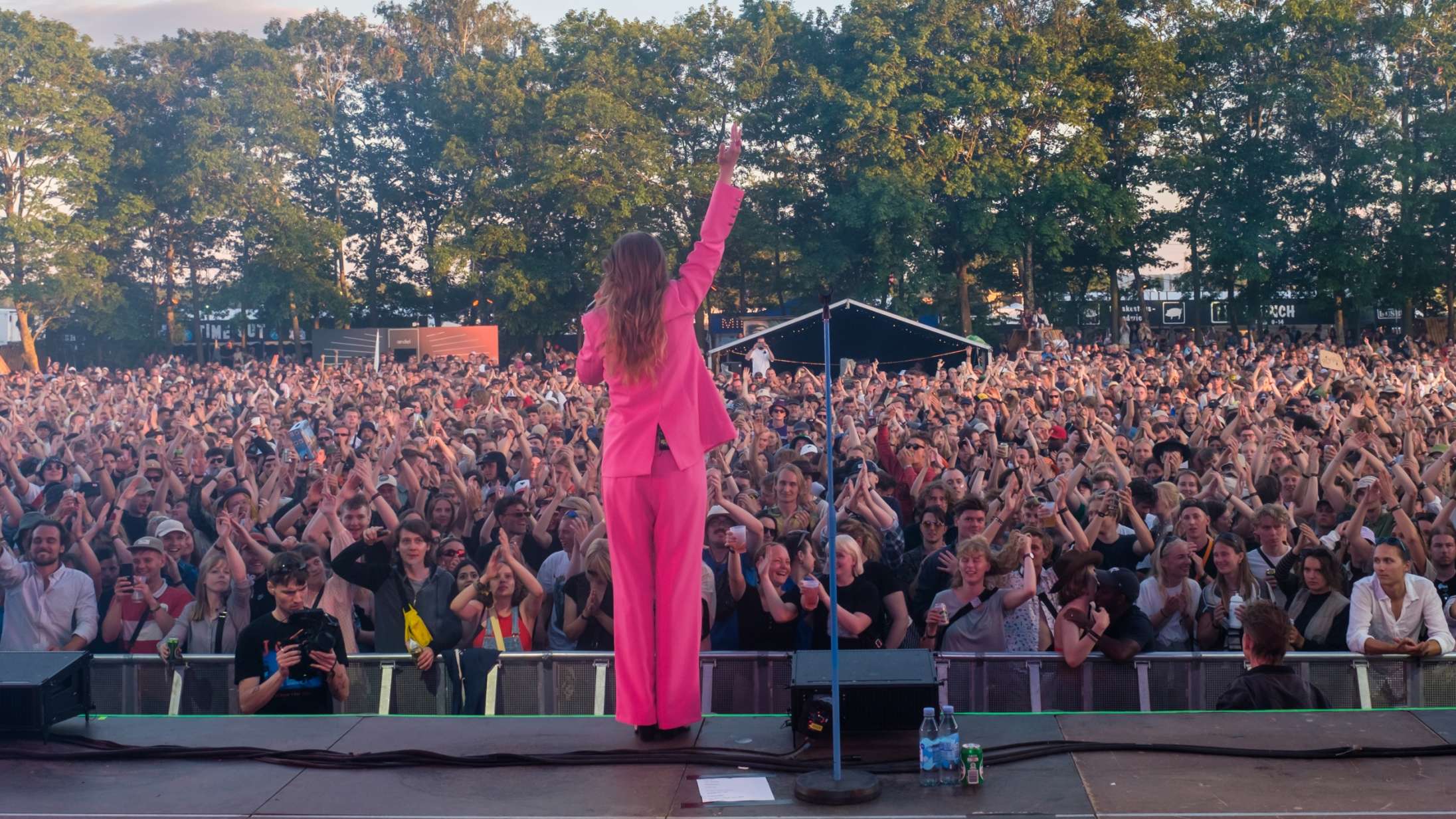 Rendyrket poptriumf på Roskilde Festival: Dopha var i ekstraordinær topform