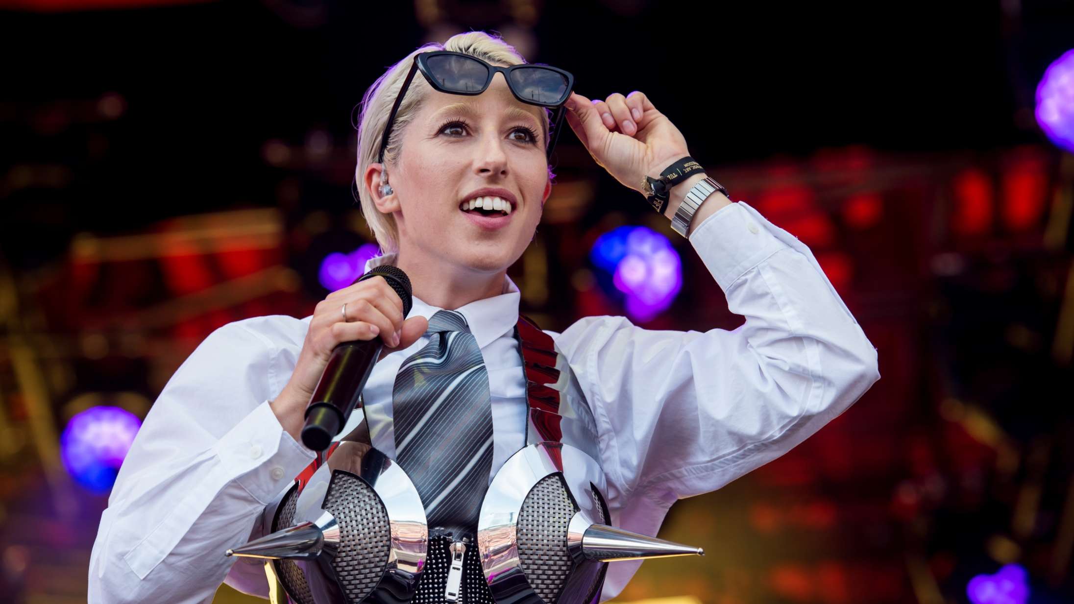 Drew Sycamore fik et shotrør kastet i hovedet og afbrød koncert: »Der er nul tolerance«