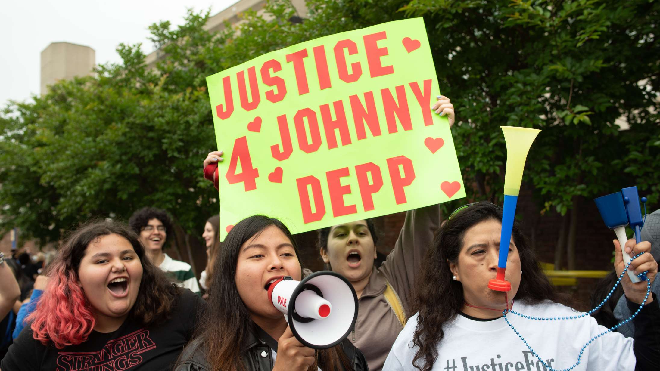 Fans der hader kvinder