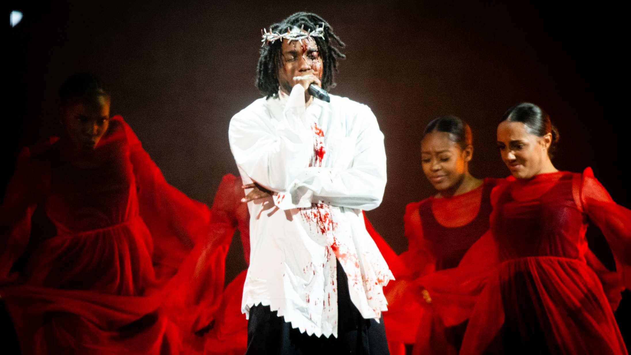 Kendrick Lamars seneste verdensturné er den højest indtjenende hiphop-tour nogensinde