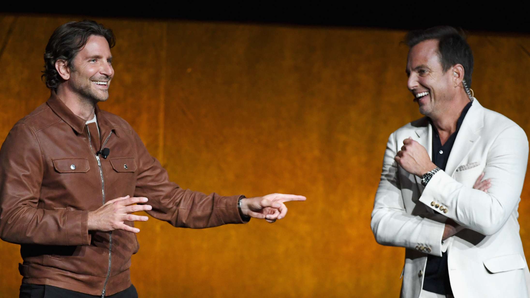 Bradley Cooper og Will Arnett har fælles filmprojekt på vej