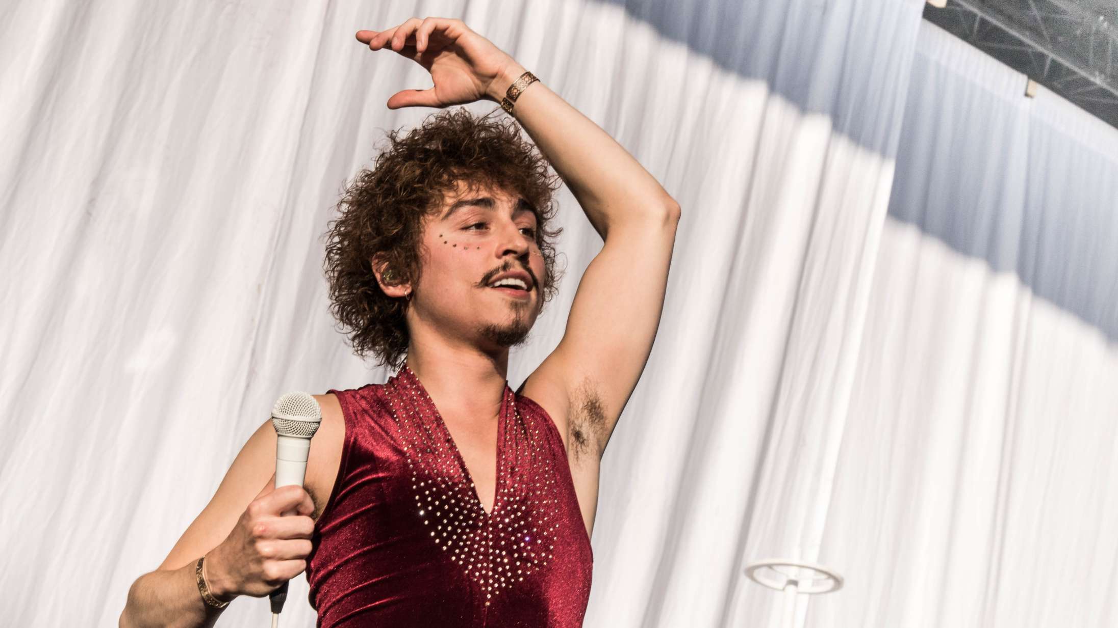 Greta Van Fleet leverede et enerverende rockvræl på Heartland Festival