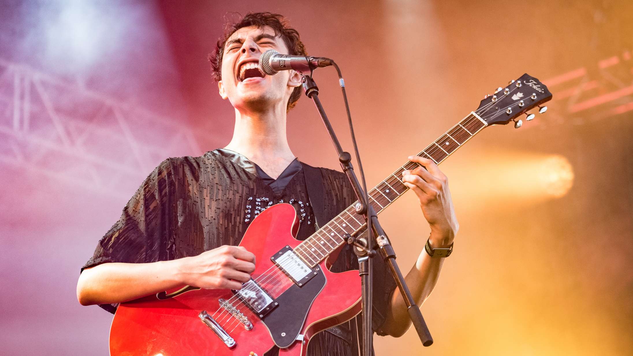 Roskilde Festival: Startvanskeligheder spændte næsten ben for iB101