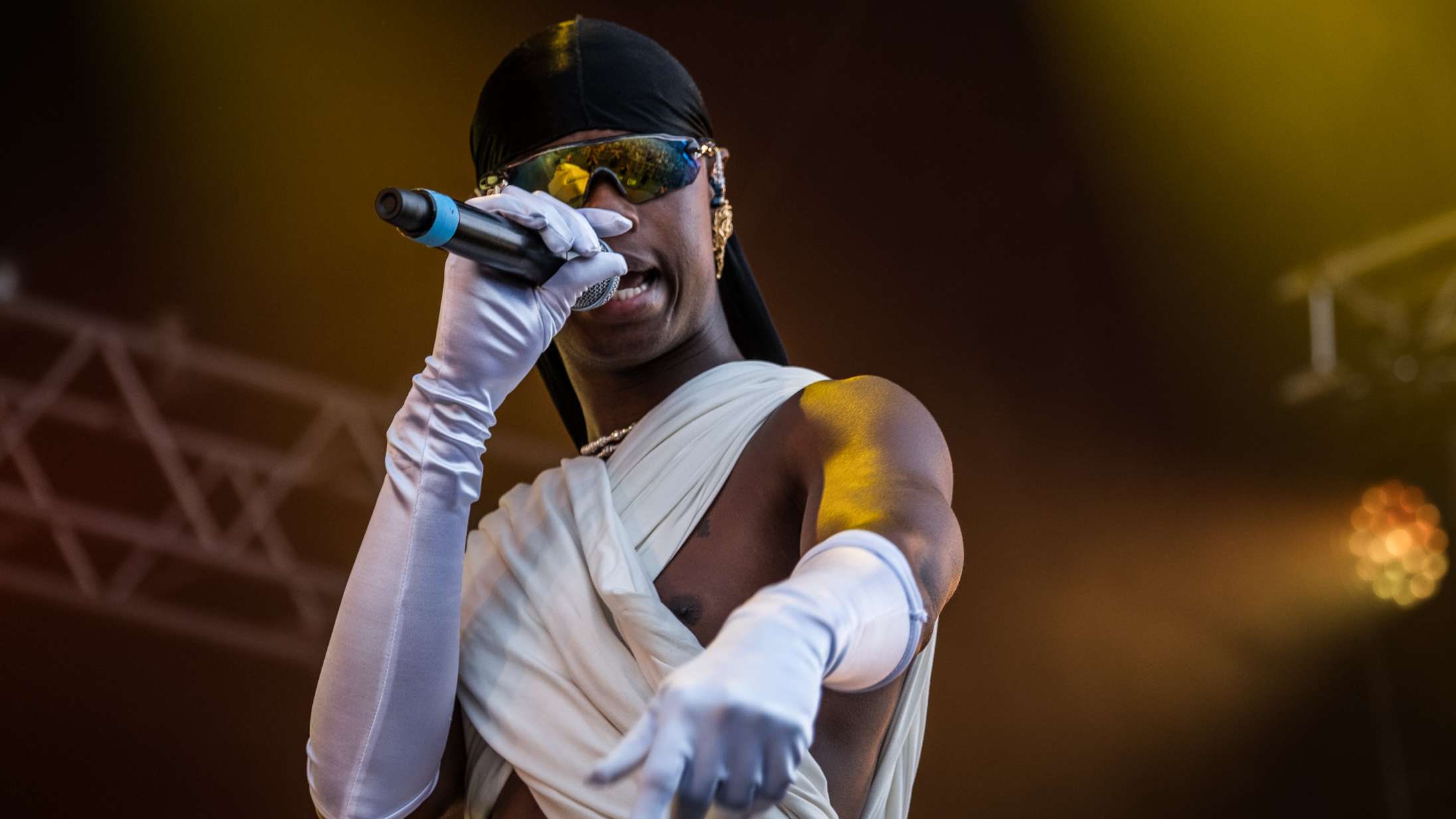 Vidunderet Jeuru havde verden for sine fødder på Roskilde Festival