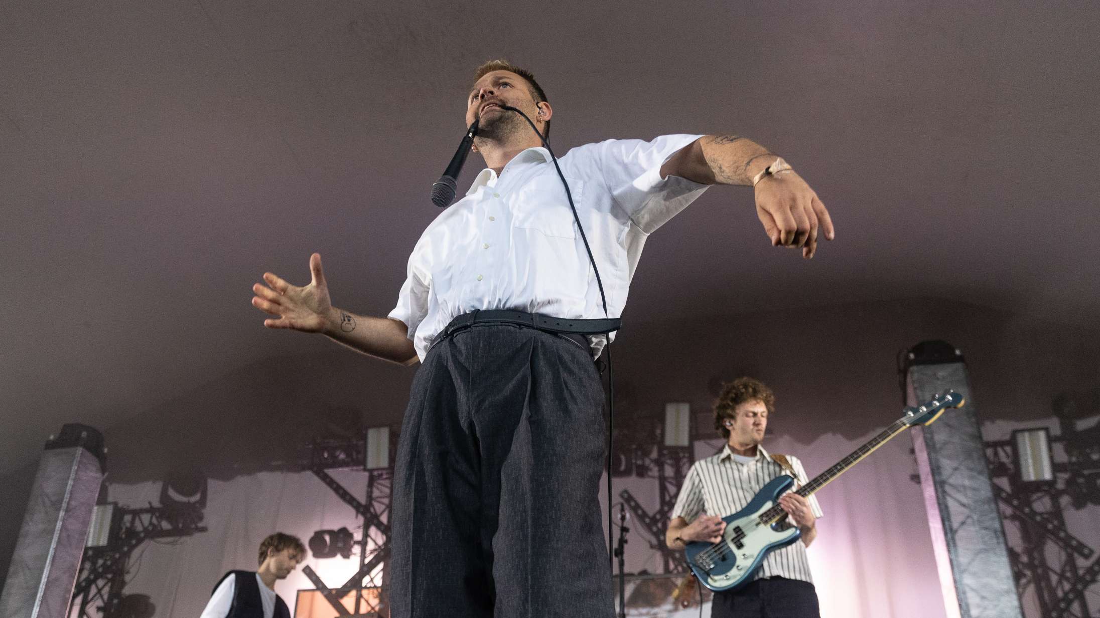 Joyces blot anden koncert på græs udviklede sig til eufori på Heartland Festival