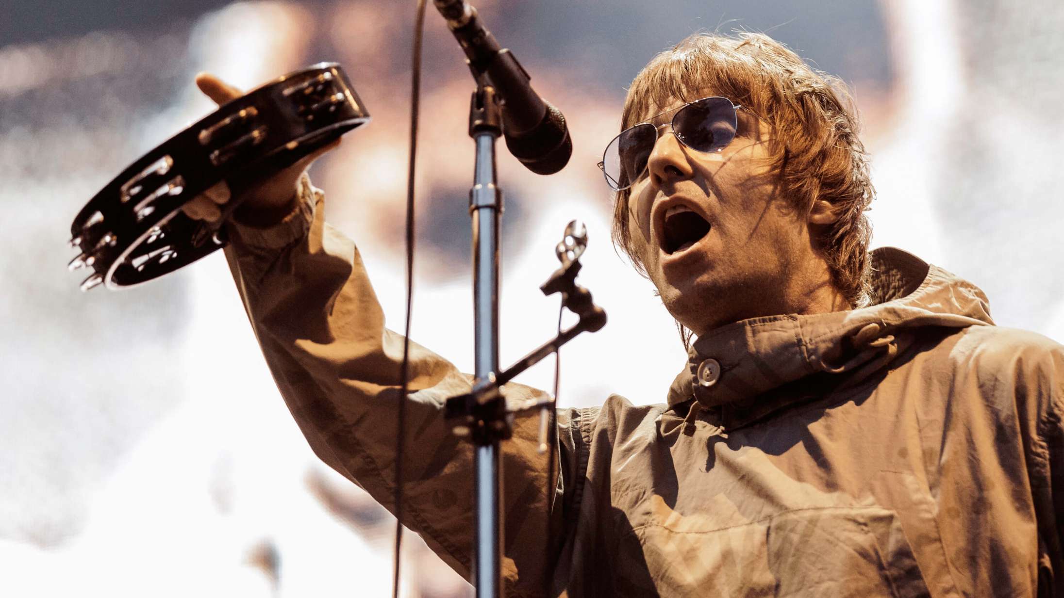 Liam Gallagher sikker på engelsk sejr: »Vi vinder det her VM«