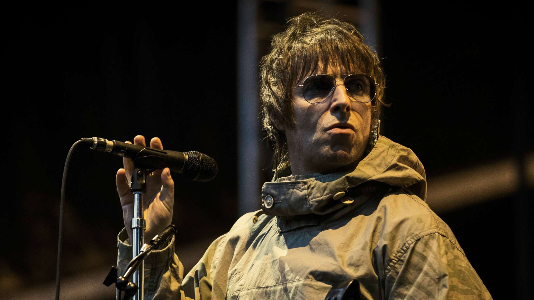 Liam Gallagher syntes, at VM-halvlegsshowet var »som et dårligt trip«