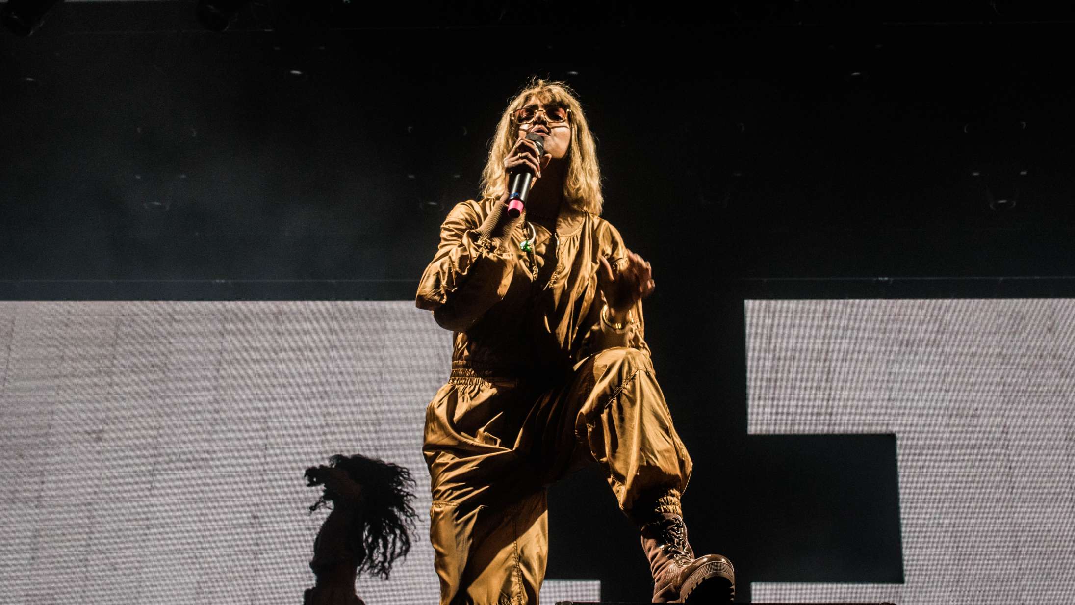 M.I.A. lukkede Heartland Festivals første dag med rædselsfuld koncert