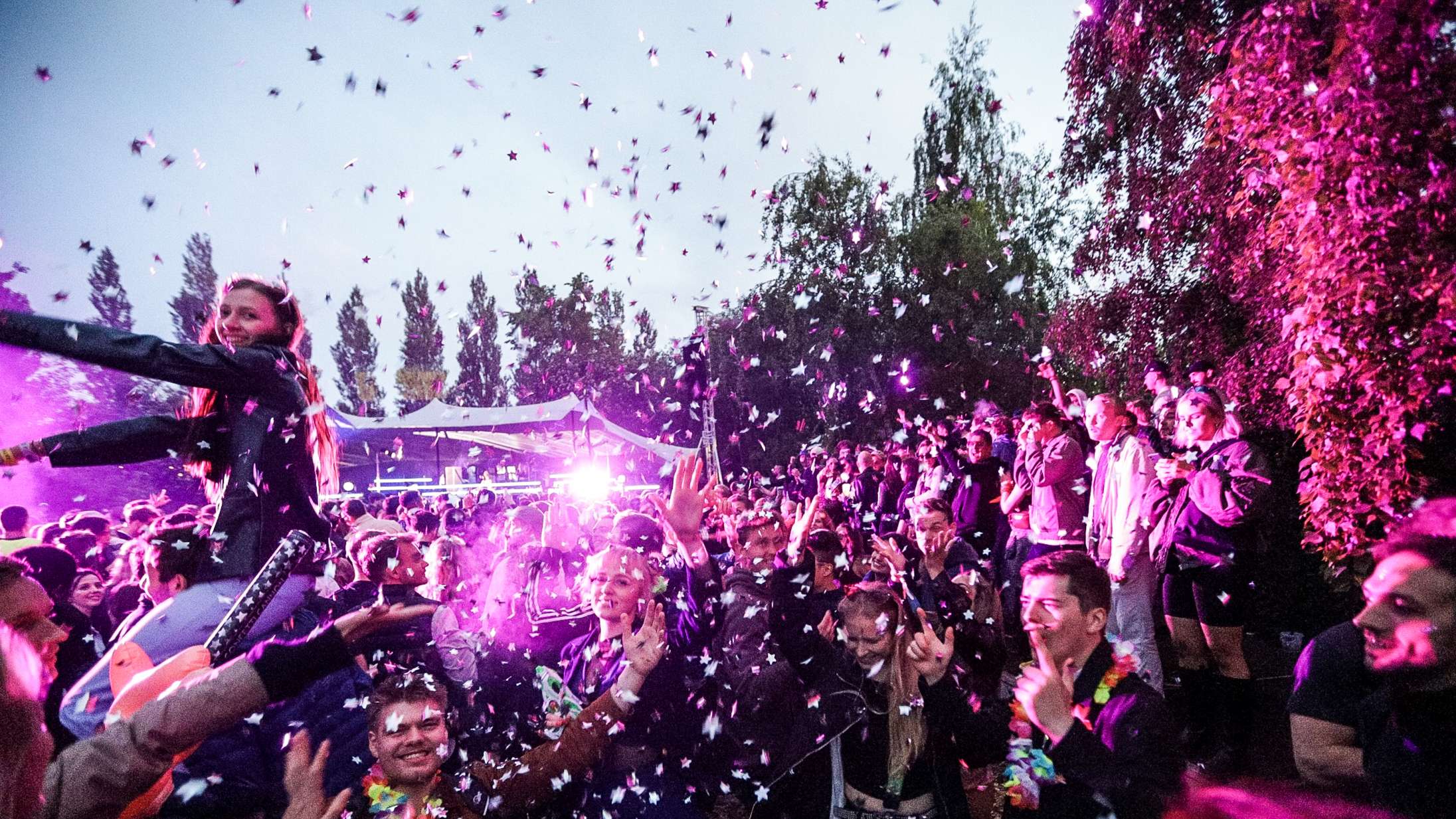 Distortion Ø fuldender årets program med 17 nye navne