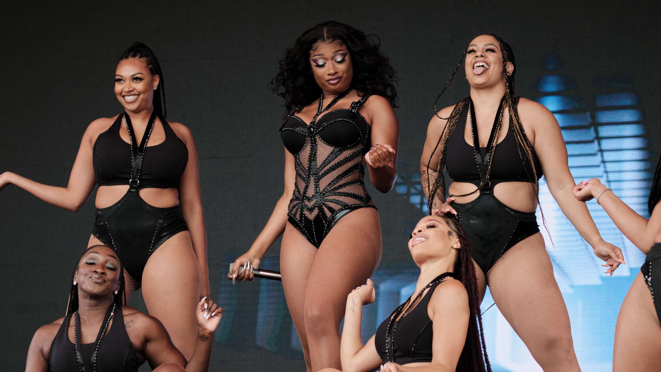 Selv gamle Eminem-fans må have tabt kæben, da Megan Thee Stallion rappede igennem på Roskilde Festival