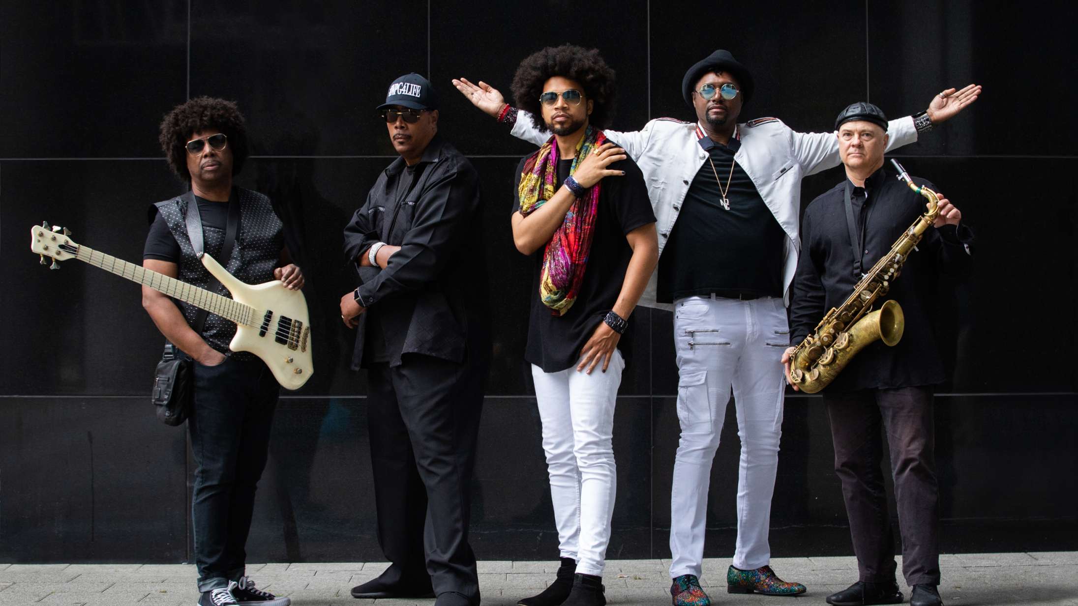 Et årti efter to famøse koncerter i København kigger Princes gamle band forbi festival på samme lokation