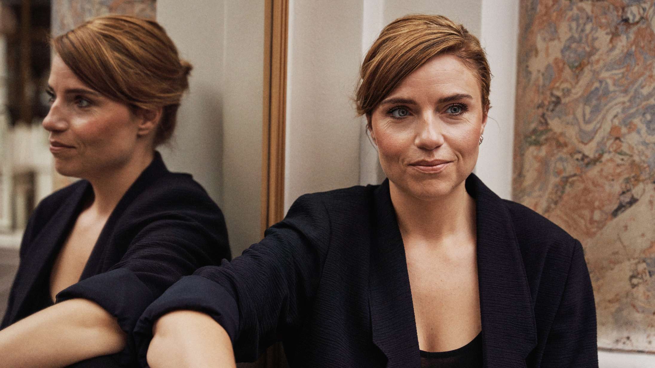 Josephine Park om ny Netflix-serie: »Løgn er jo også folks selvbedrag«