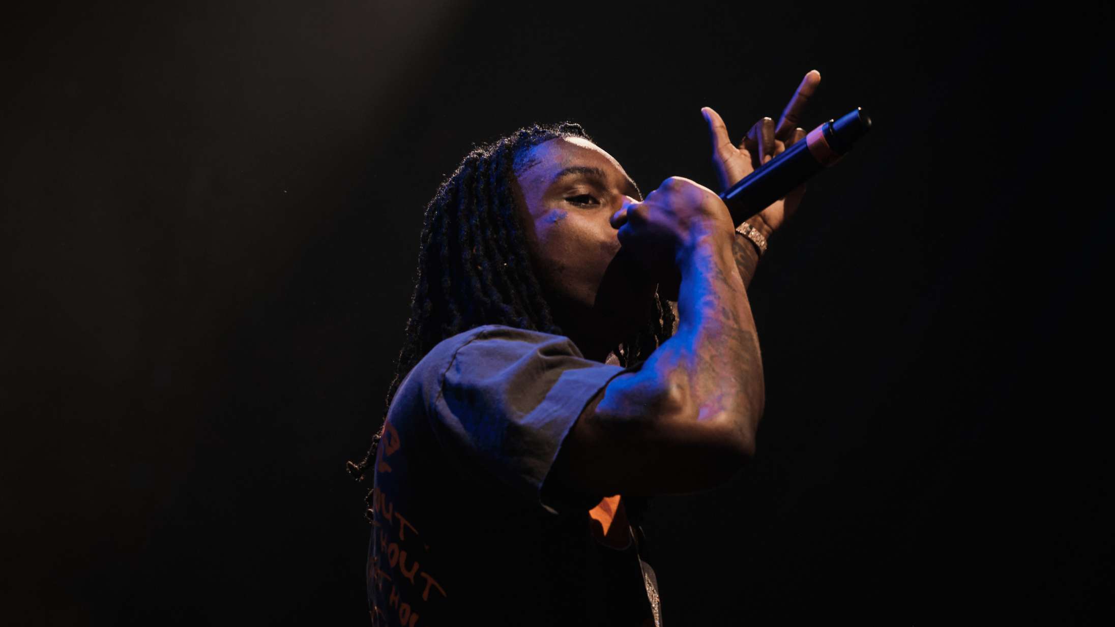 Hvis bare Polo G havde været lige så tændt som sit publikum på Roskilde Festival